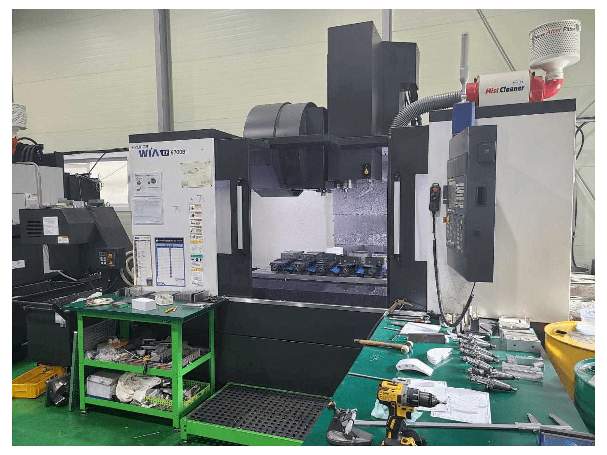 Hyundai Wia KF 6700B Mašinos vaizdas iš priekio