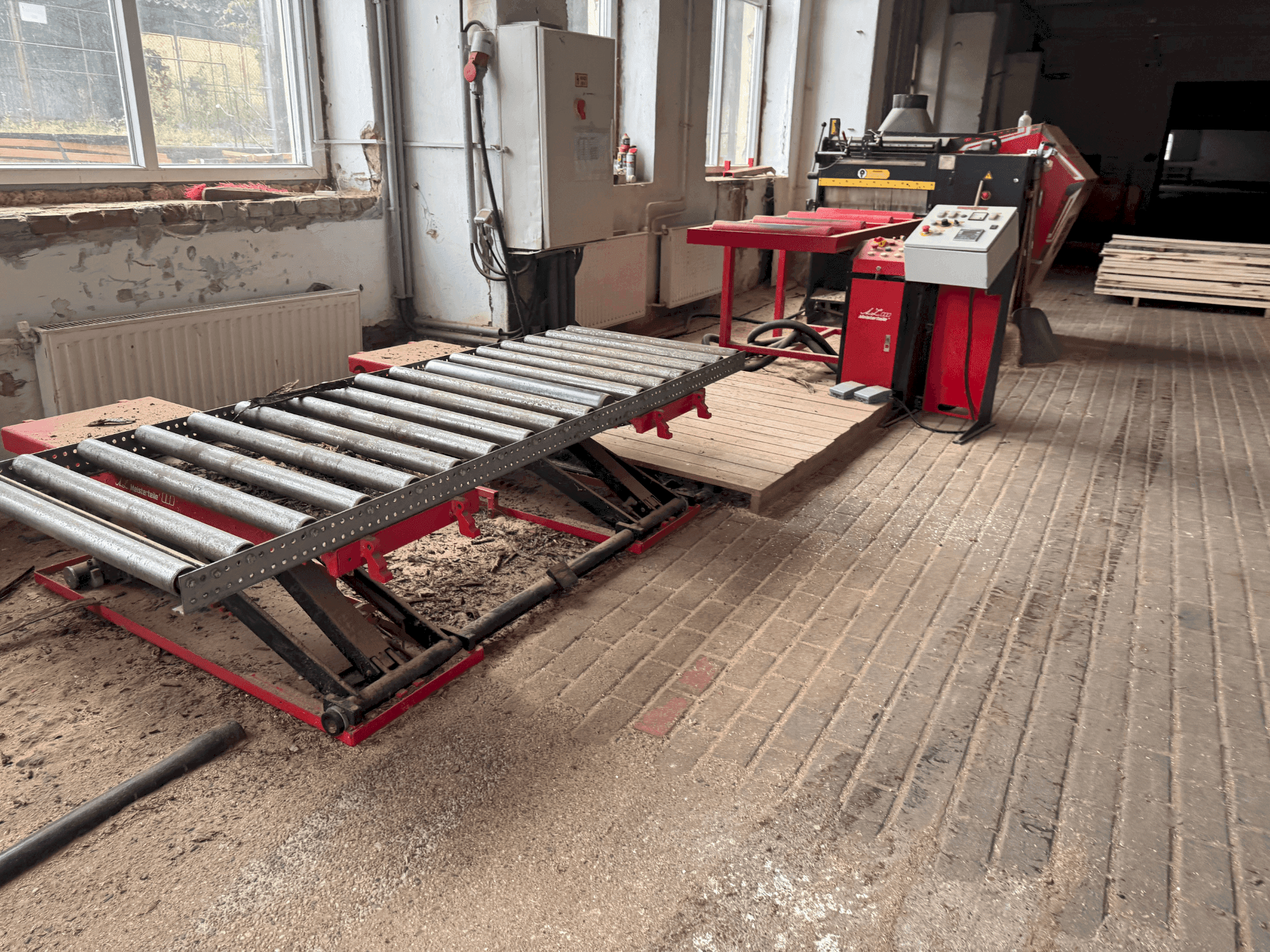 WRAVOR Multirip 750 20-100 Mašinos vaizdas iš priekio