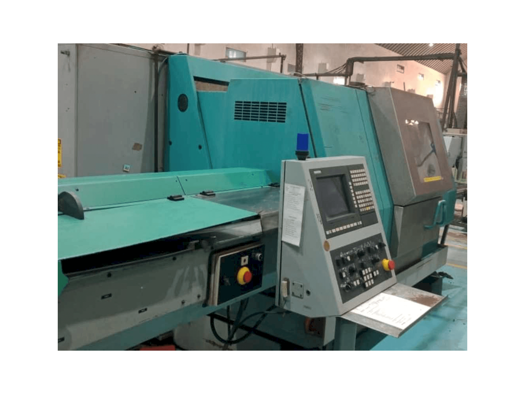 Index G200 Mašinos vaizdas iš priekio