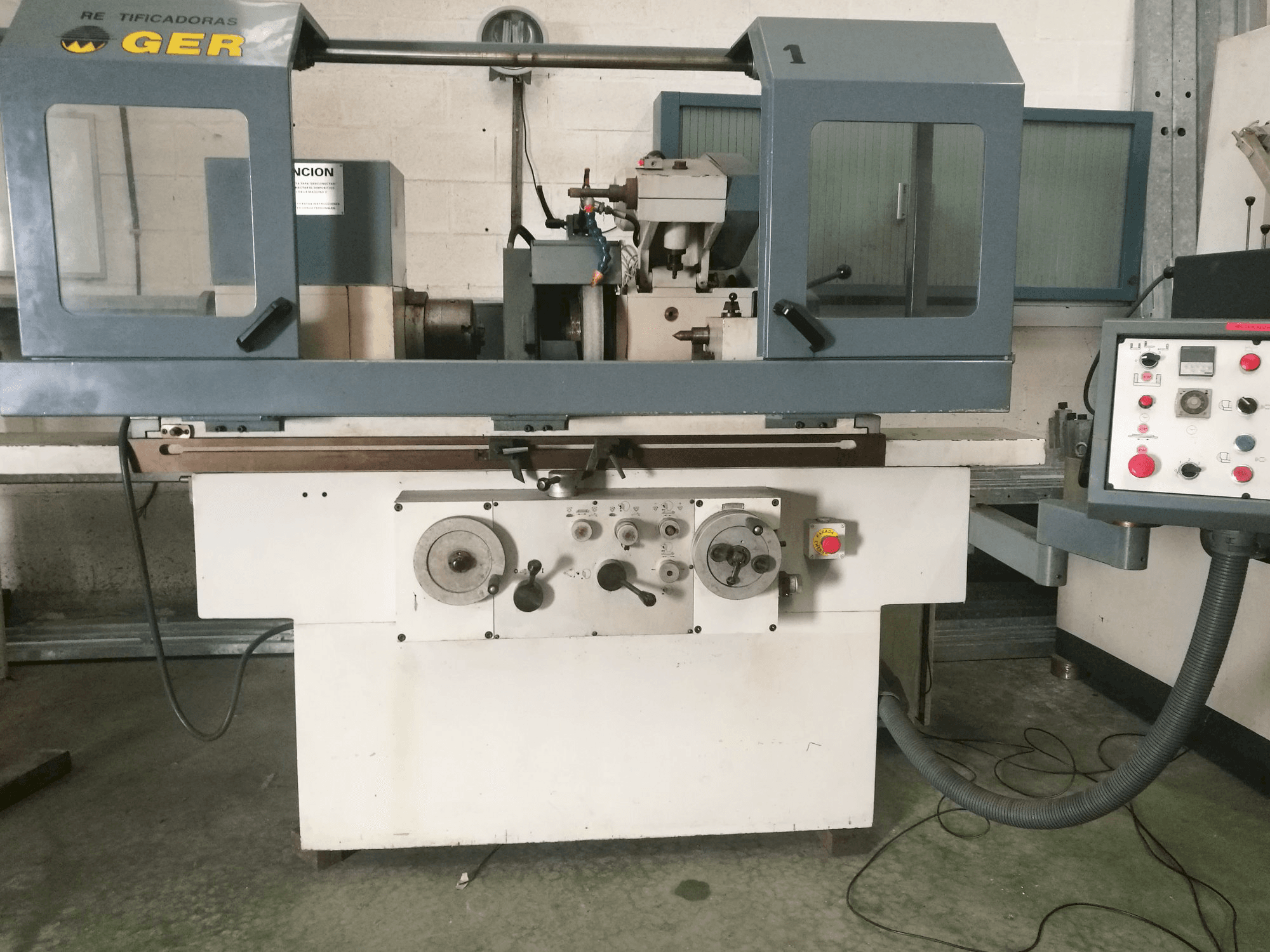 GER C/600 Mašinos vaizdas iš priekio