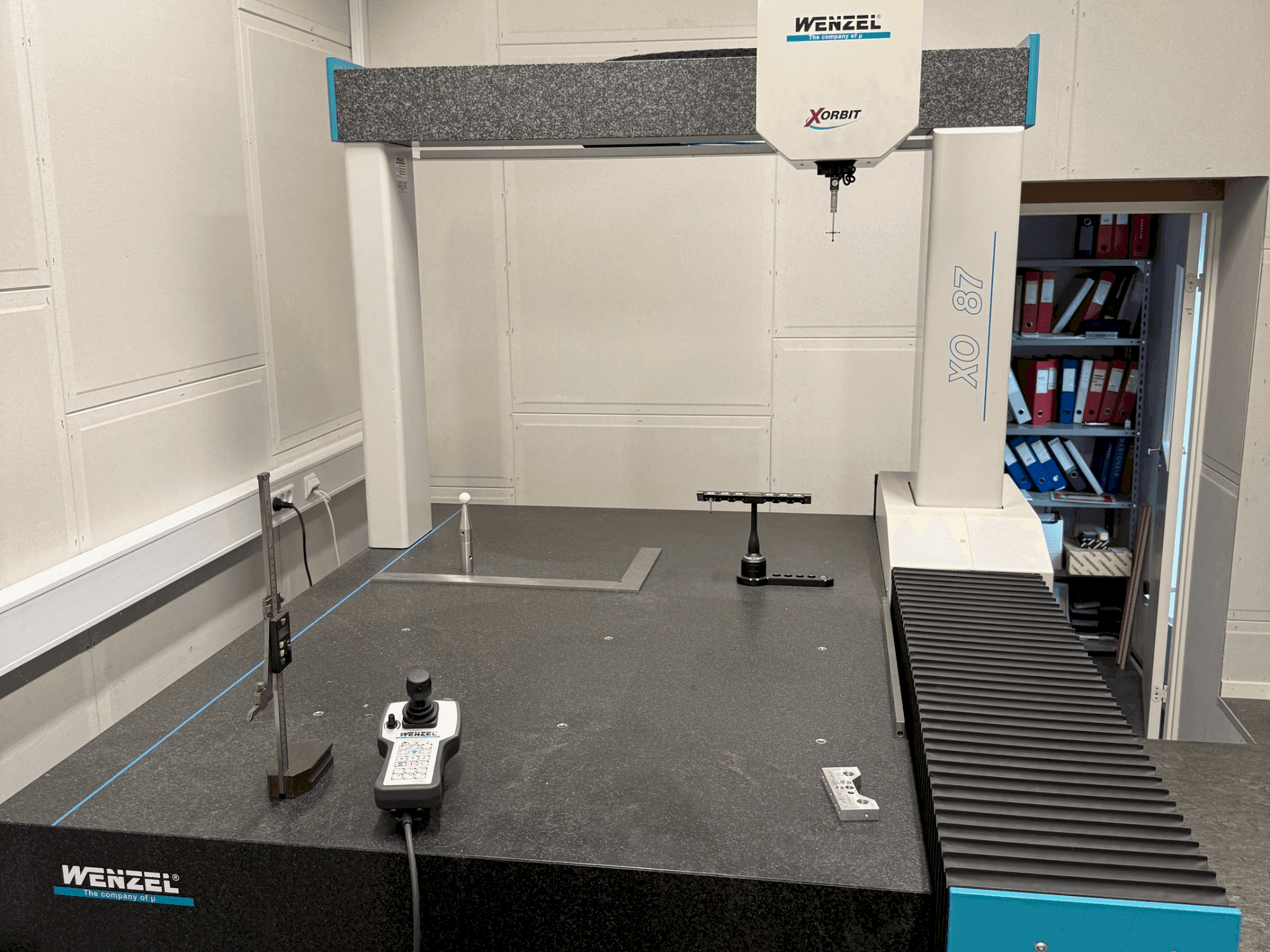 Wenzel XO 87 Mašinos vaizdas iš priekio