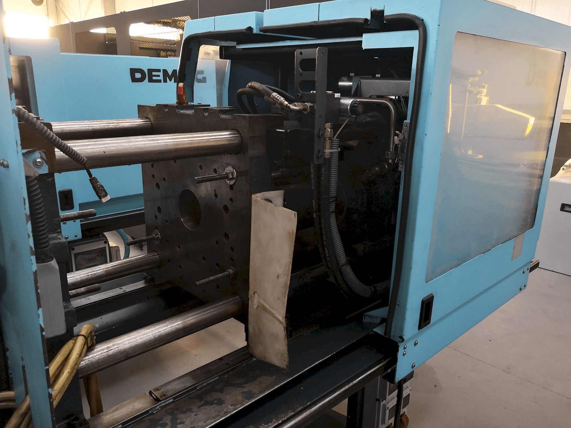 DEMAG Mašinos darbo patalpaErgotech 80/400 viva