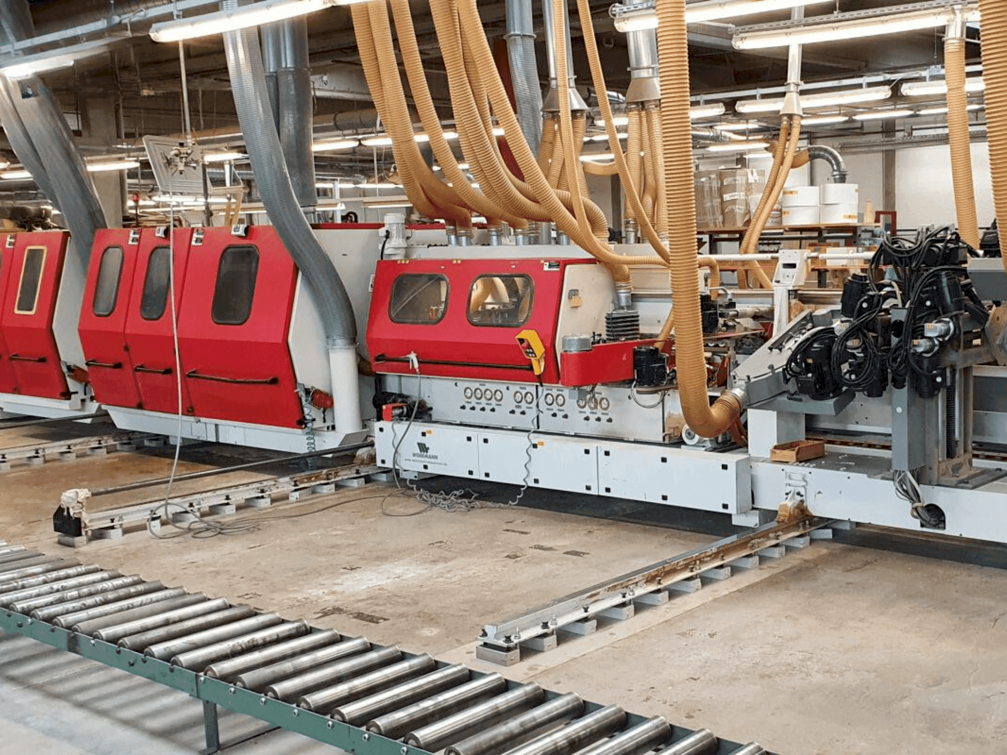 WEHRMANN Combima Mašinos vaizdas iš priekio