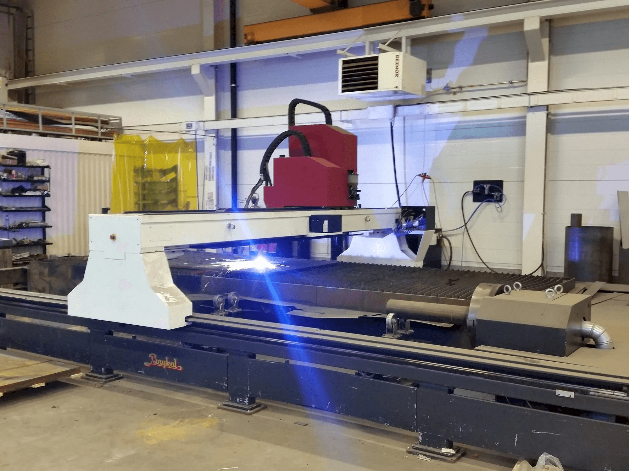 Baykal BPL-H 2006 HPR 260XD Mašinos vaizdas iš priekio