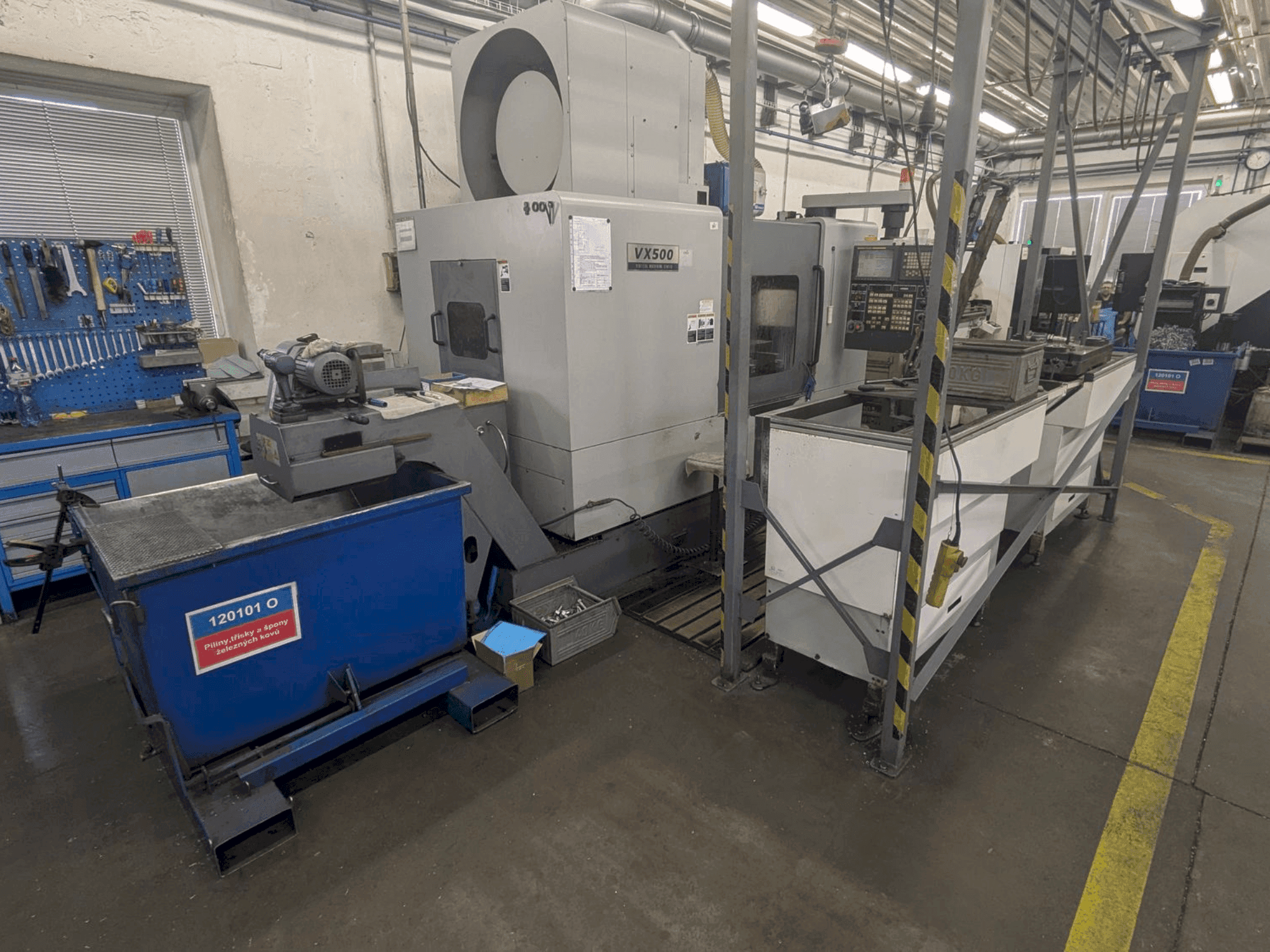 HYUNDAI KIA VX500 Mašinos vaizdas iš priekio