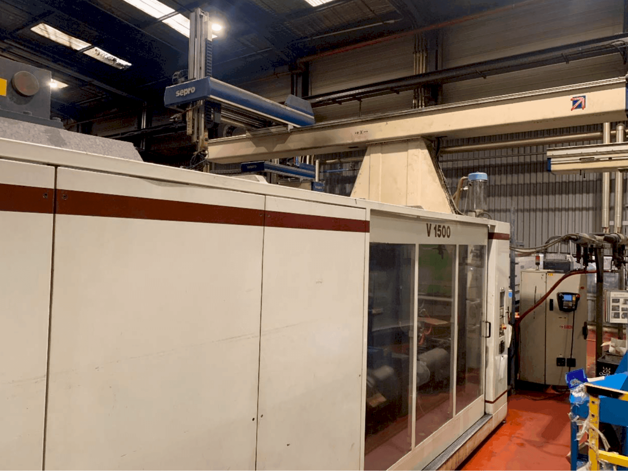 Negri Bossi 15000 H - 15200 Mašinos vaizdas iš priekio