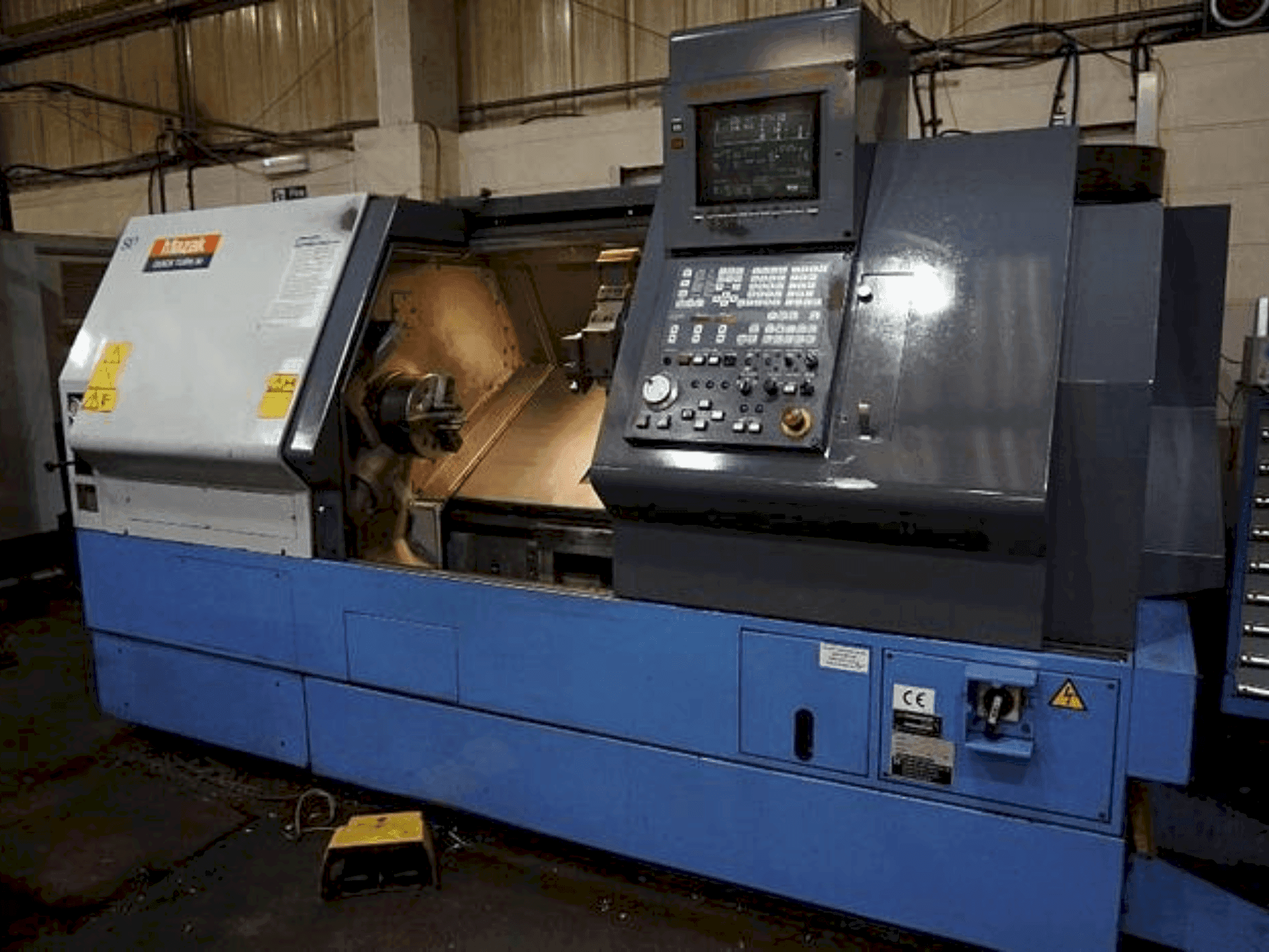 Mazak QT30 Mašinos vaizdas iš priekio