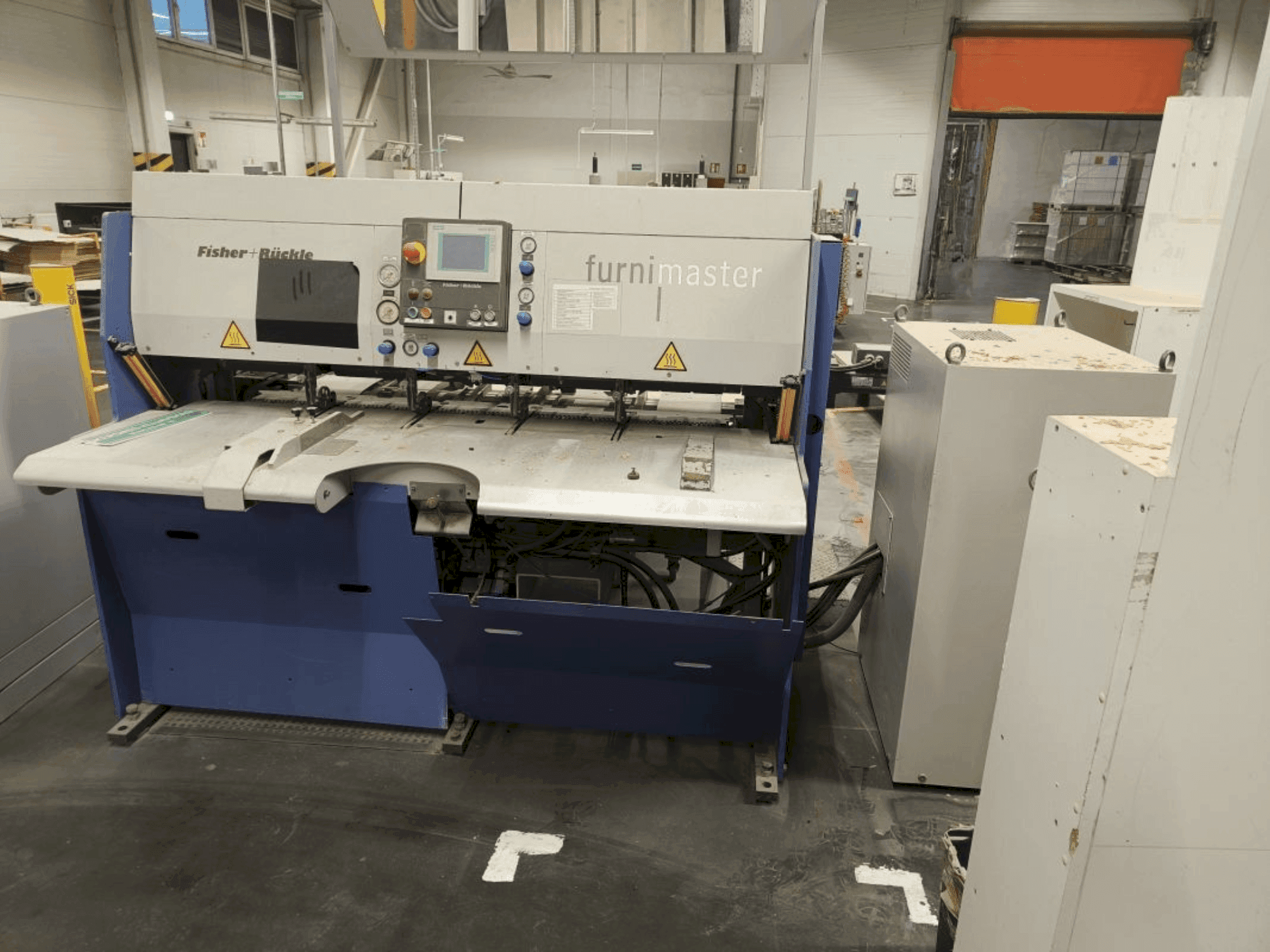 FISCHER & RüCKLE FZR 21 Mašinos vaizdas iš priekio