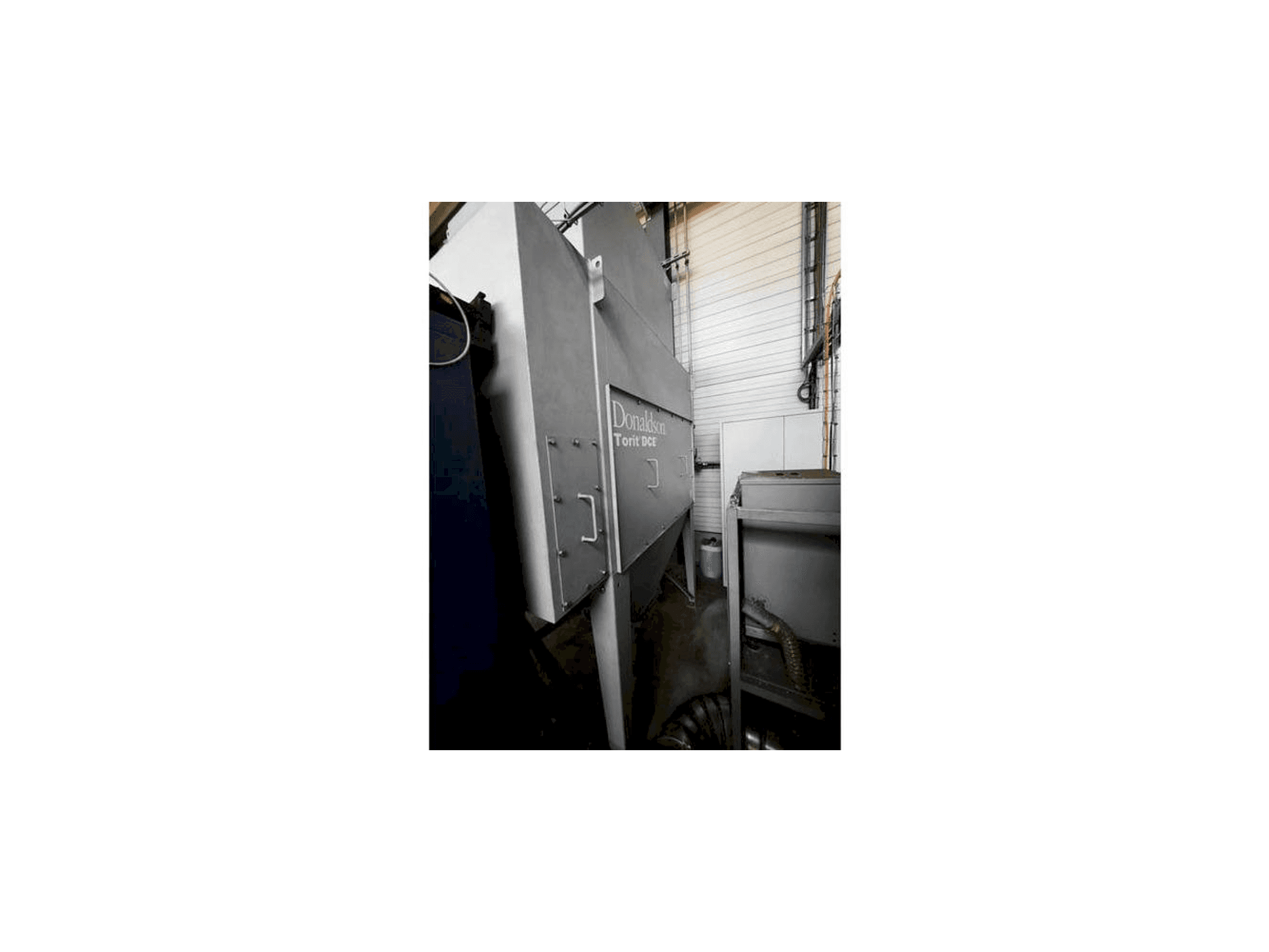 Salvagnini L3 - 4020 Mašinos vaizdas iš galo