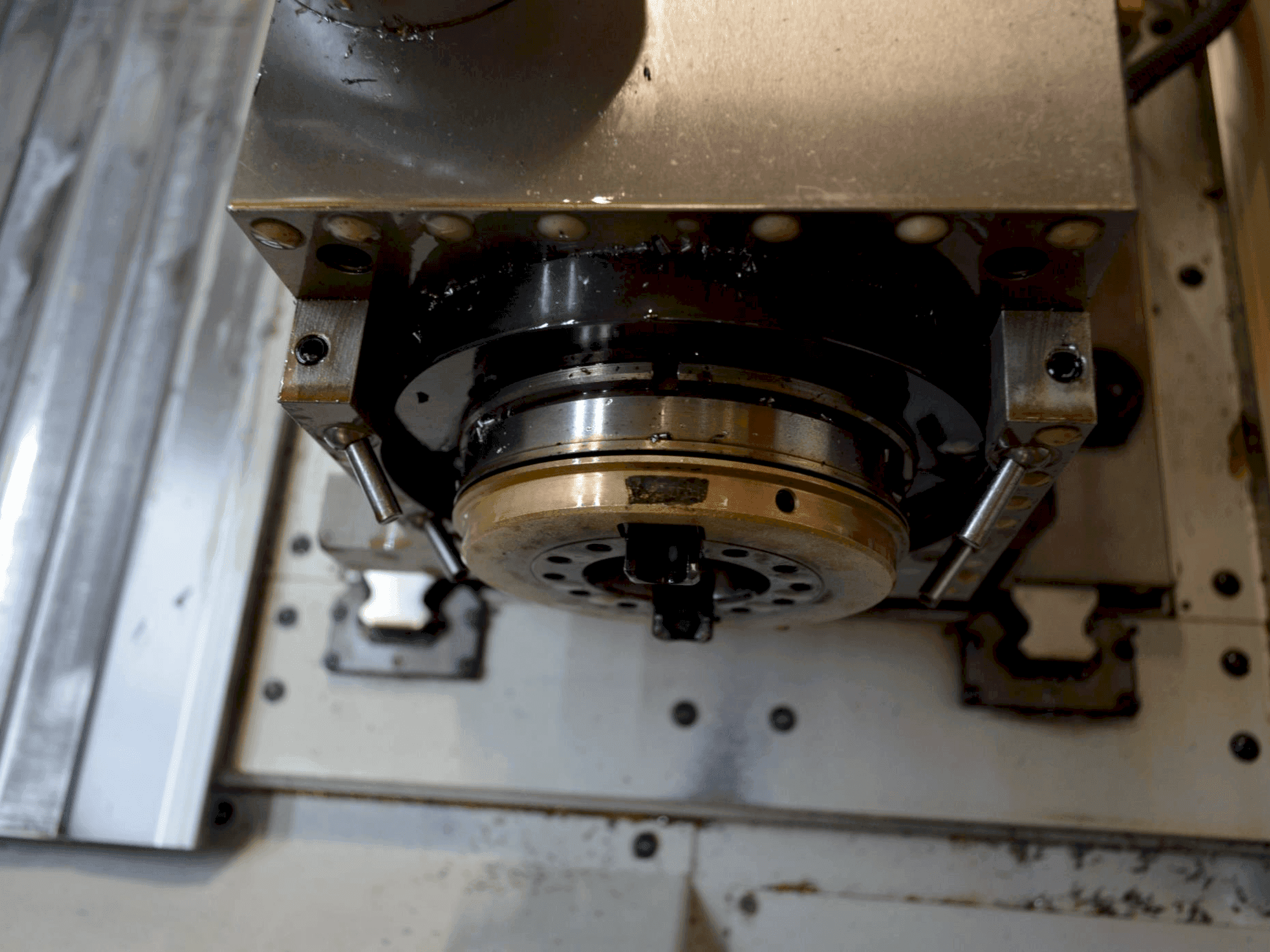 KUNZMANN WF650 Mašinos darbo patalpa