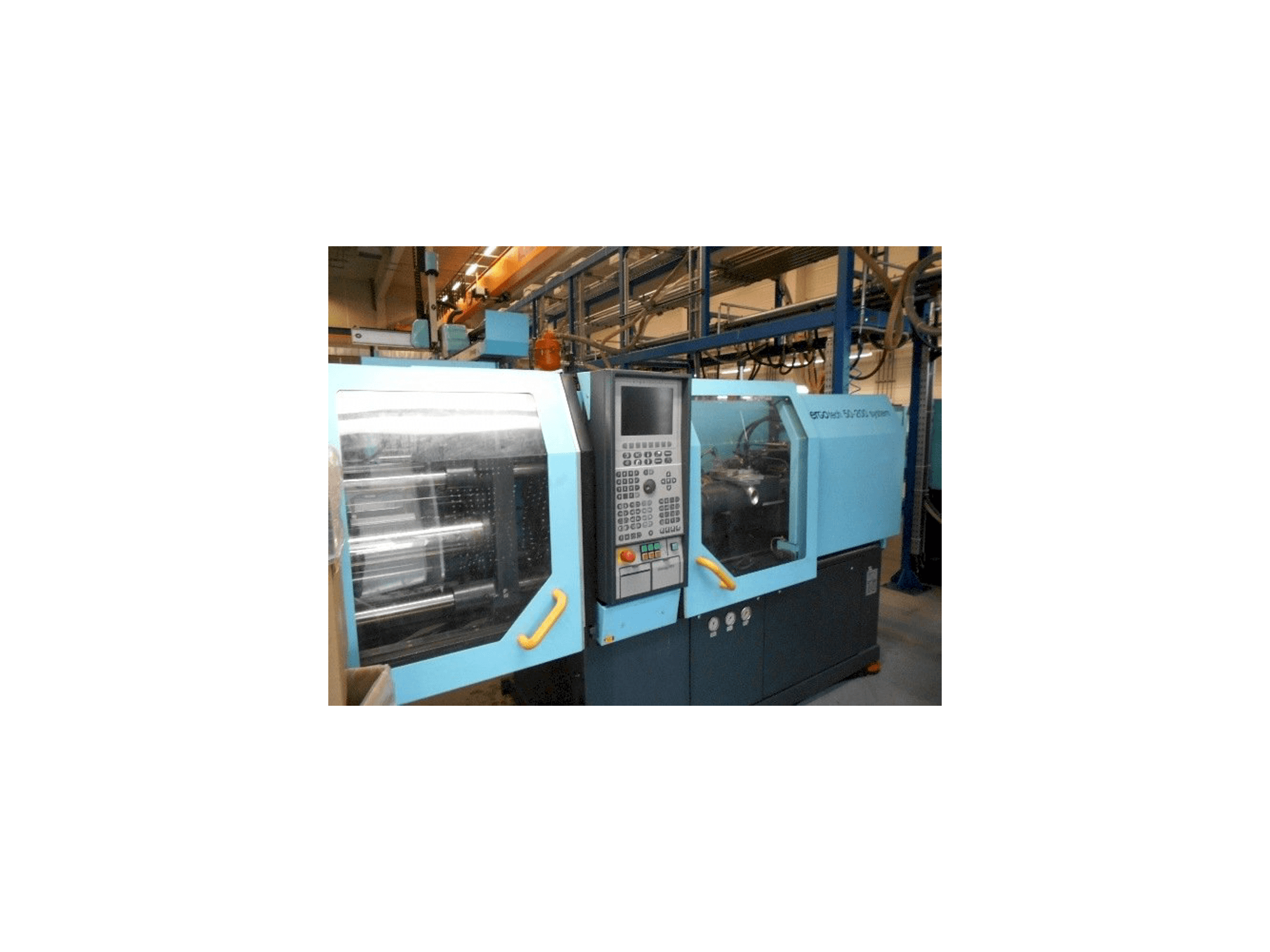 DEMAG Ergotech 50 - 200 System Mašinos vaizdas iš priekio