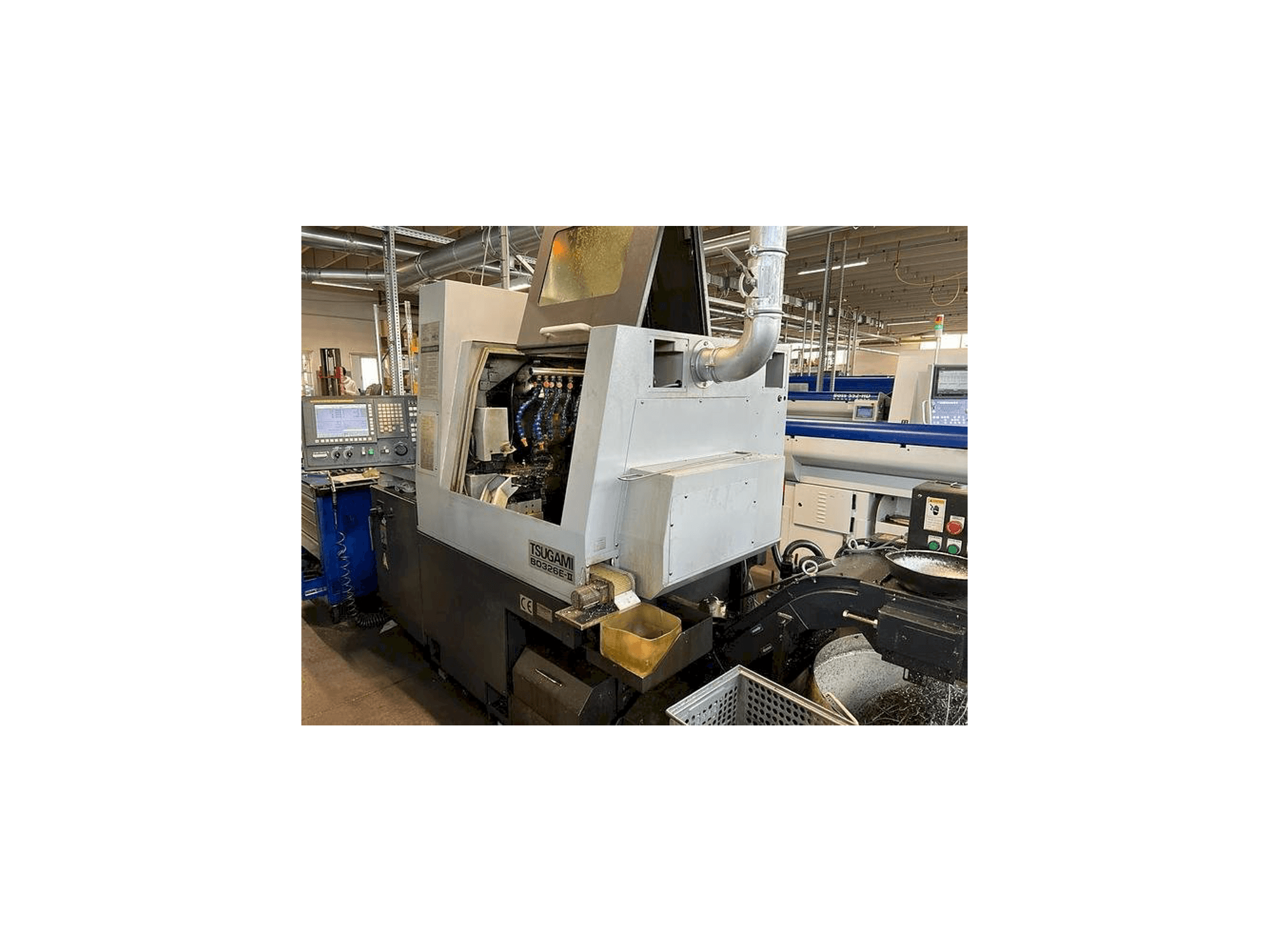 TSUGAMI B0326E-II Mašinos vaizdas iš priekio