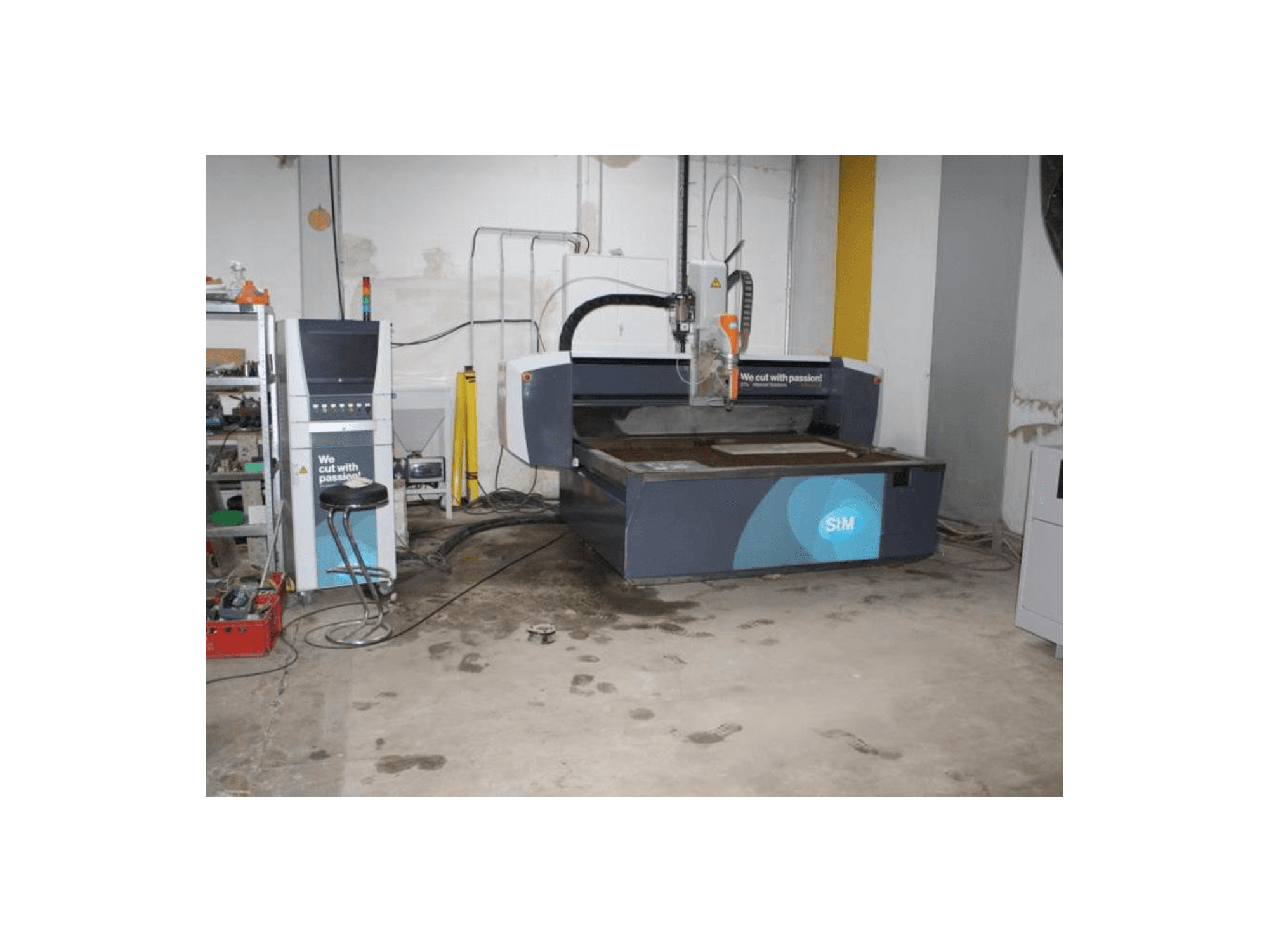 STM PremiumCut 3D 68 Mašinos vaizdas iš priekio