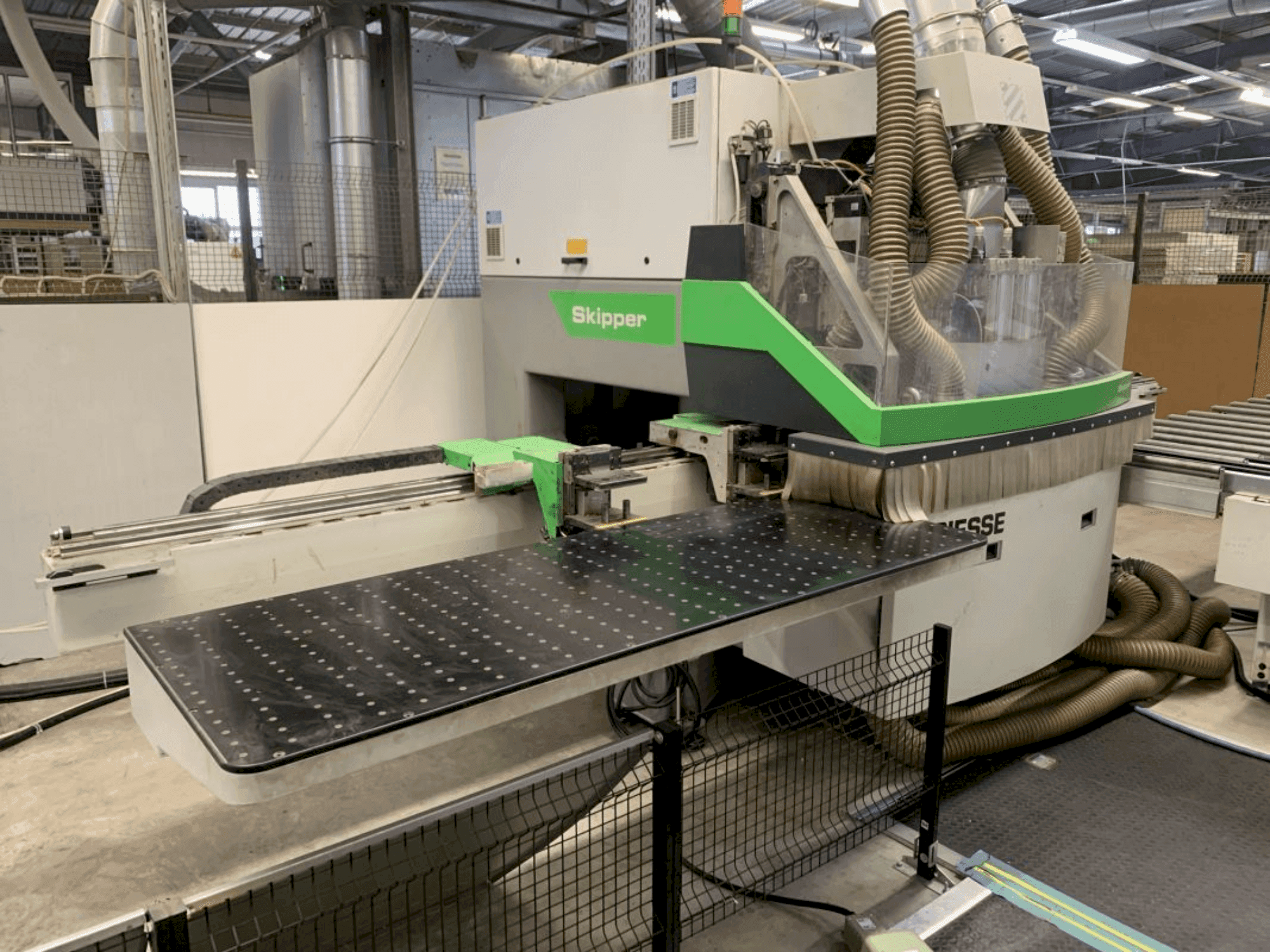 BIESSE Skipper 130 Mašinos vaizdas iš priekio