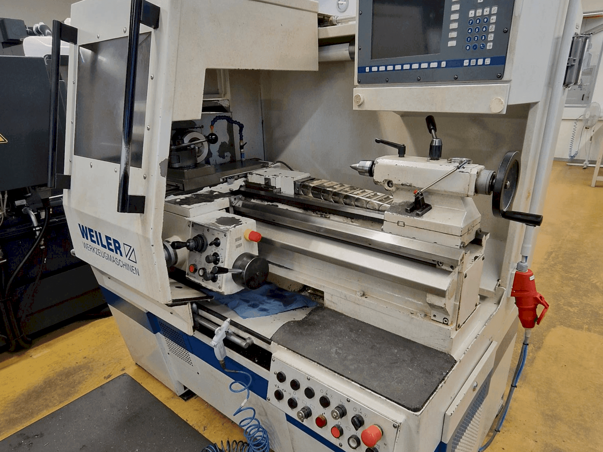 Weiler E30 Mašinos vaizdas iš priekio