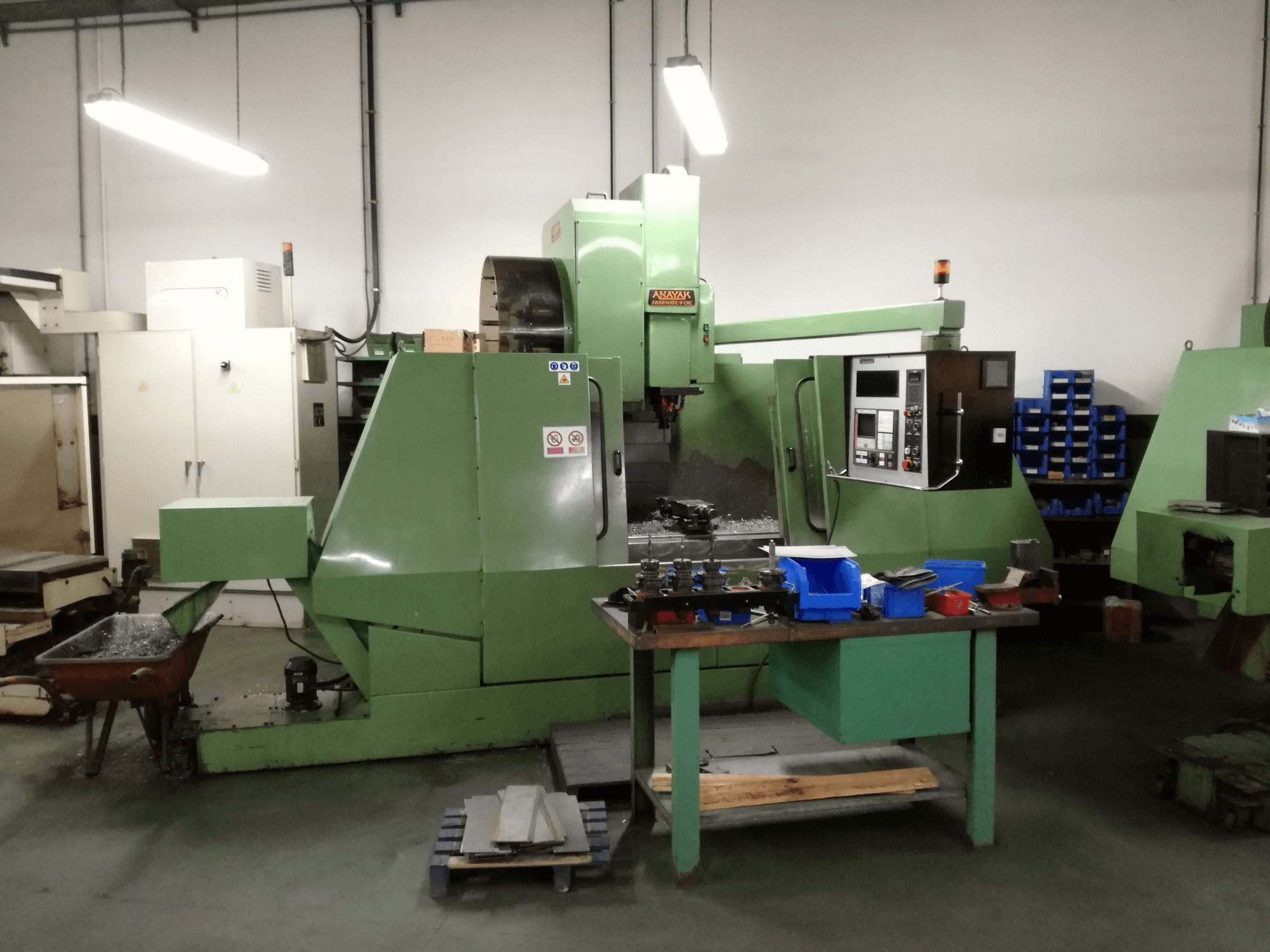 ANAYAK ANAKMATIC 9 Mašinos vaizdas iš priekio