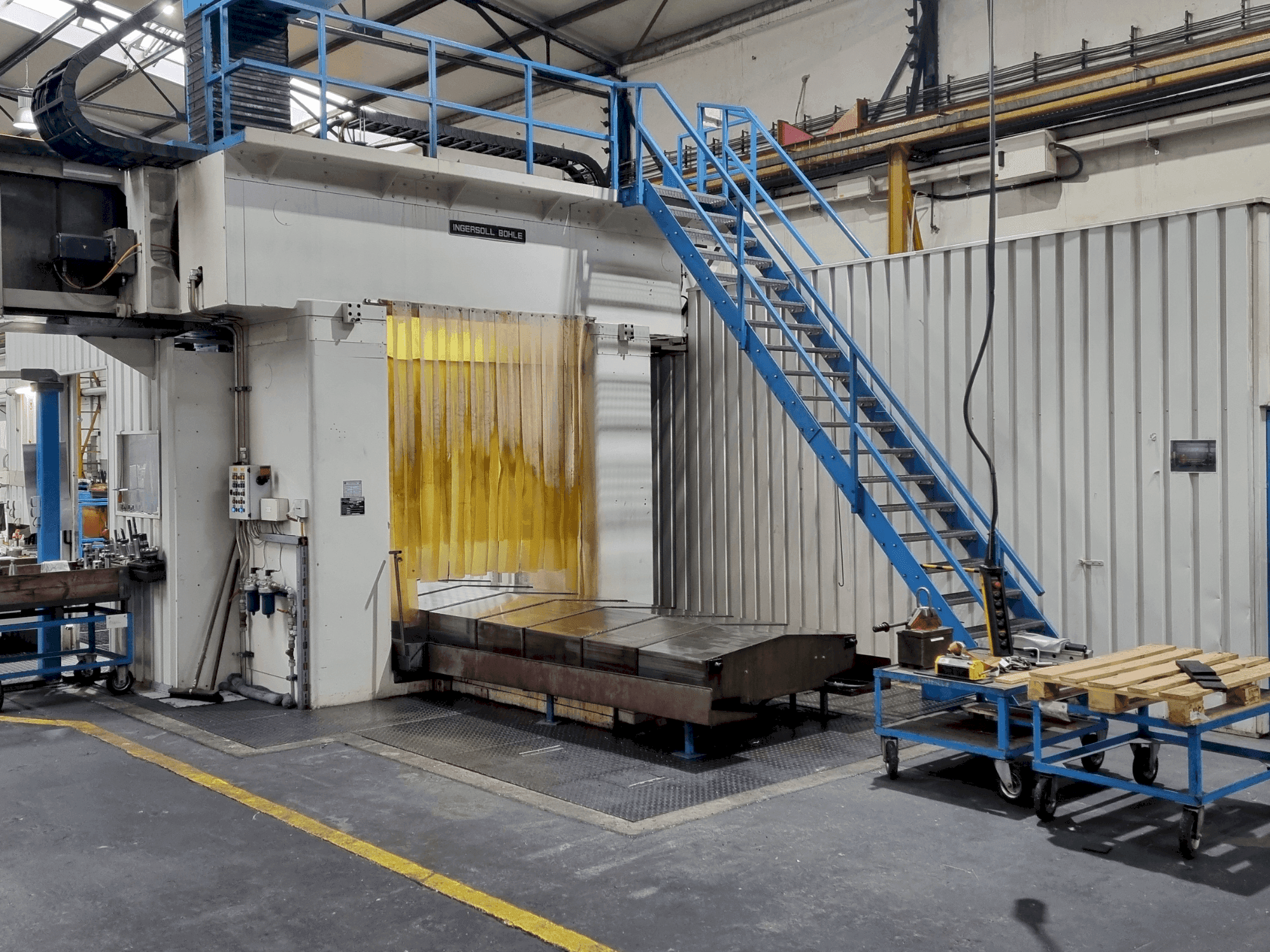 INGERSOLL BOHLE FPMS 1200 Mašinos vaizdas iš priekio
