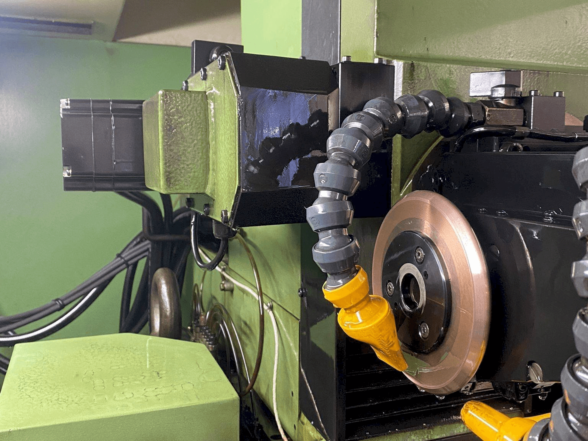 VOLLMER QW72 P Mašinos darbo patalpa