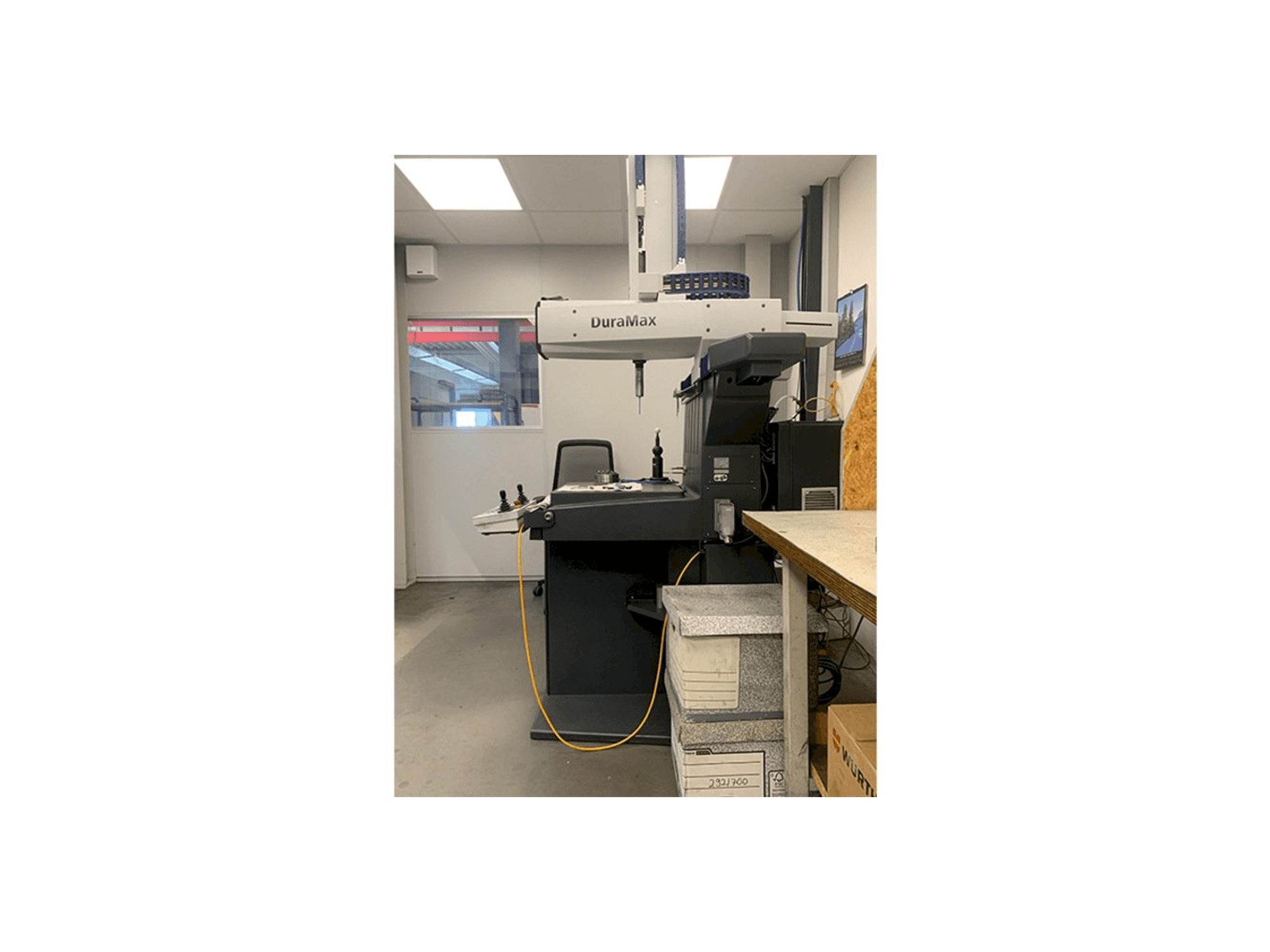 ZEISS Duramax 3-D Mašinos vaizdas iš priekio