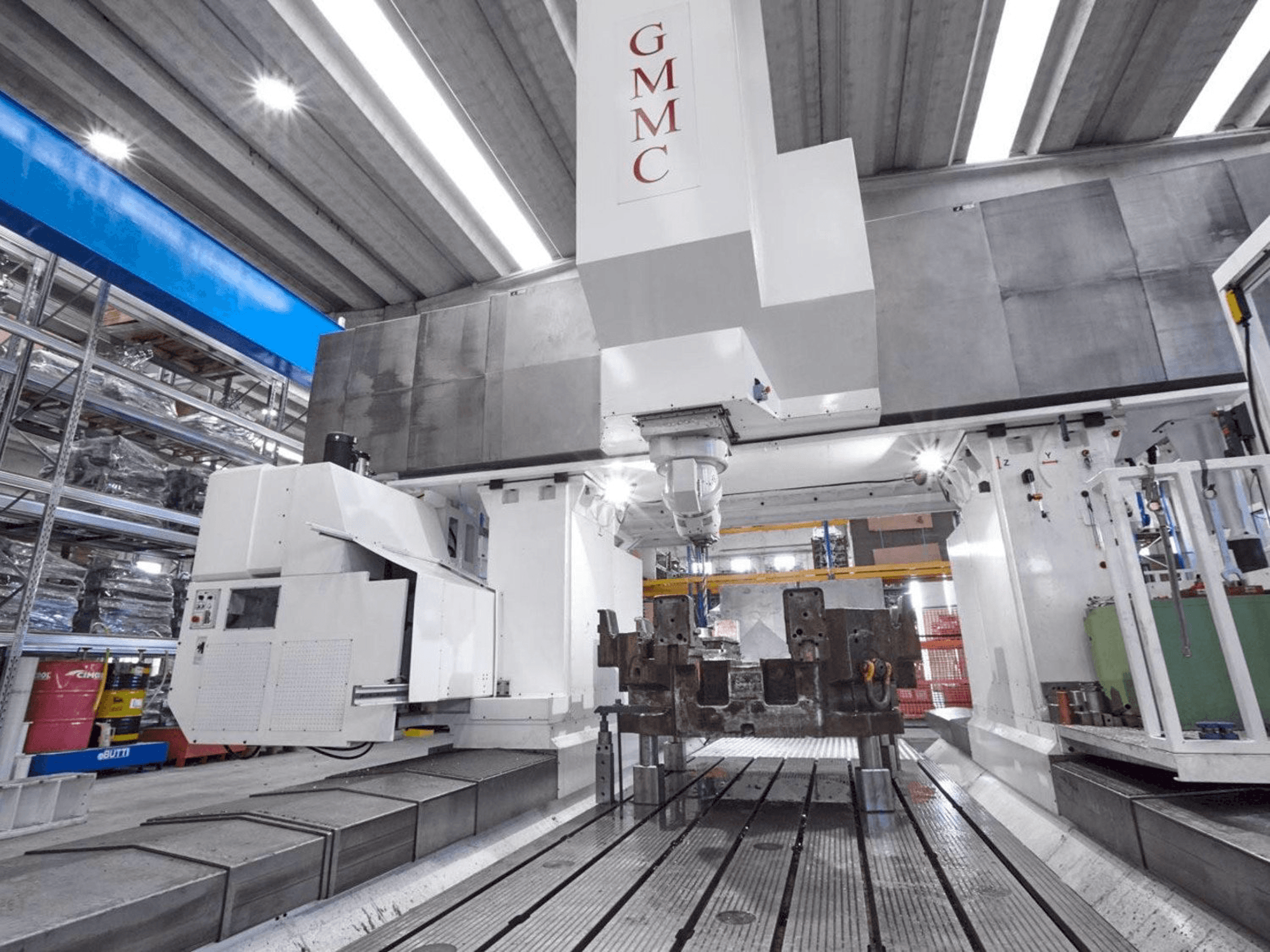 Emsil GMMC-6000 Mašinos vaizdas iš priekio