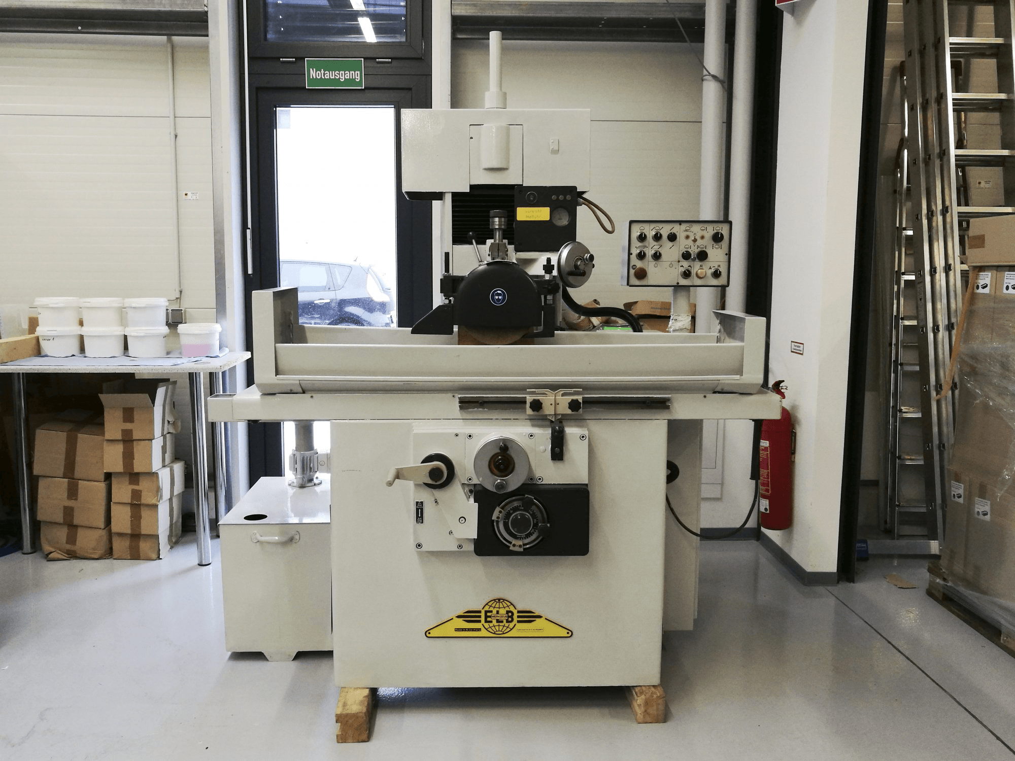 ELB Amb. 5/2 VAI-Z Mašinos vaizdas iš priekio