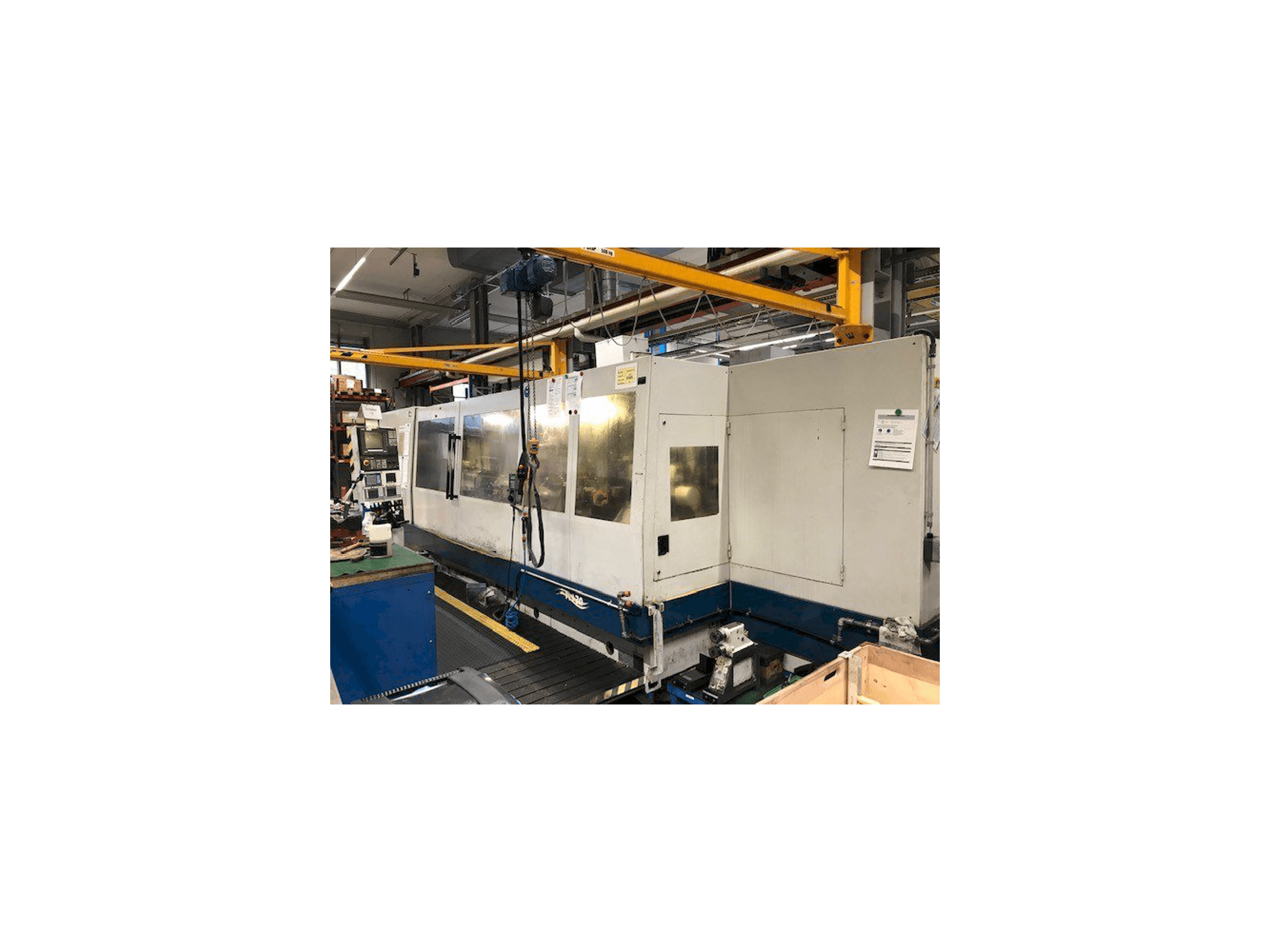 Tacchella Pulsar Mašinos vaizdas iš priekio