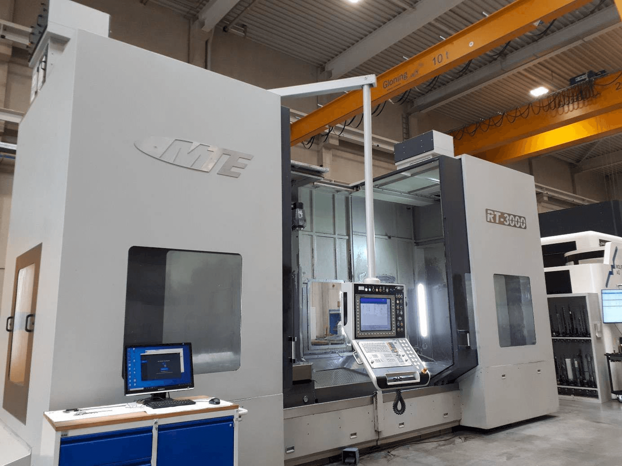 MTE RT - 3000 Mašinos vaizdas iš priekio