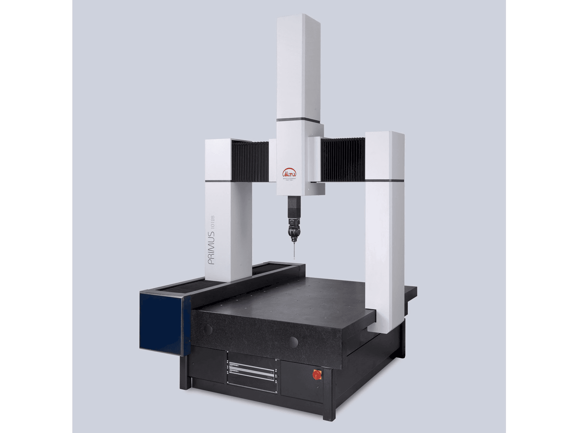 Mora Primus 10128 Mašinos vaizdas iš priekio
