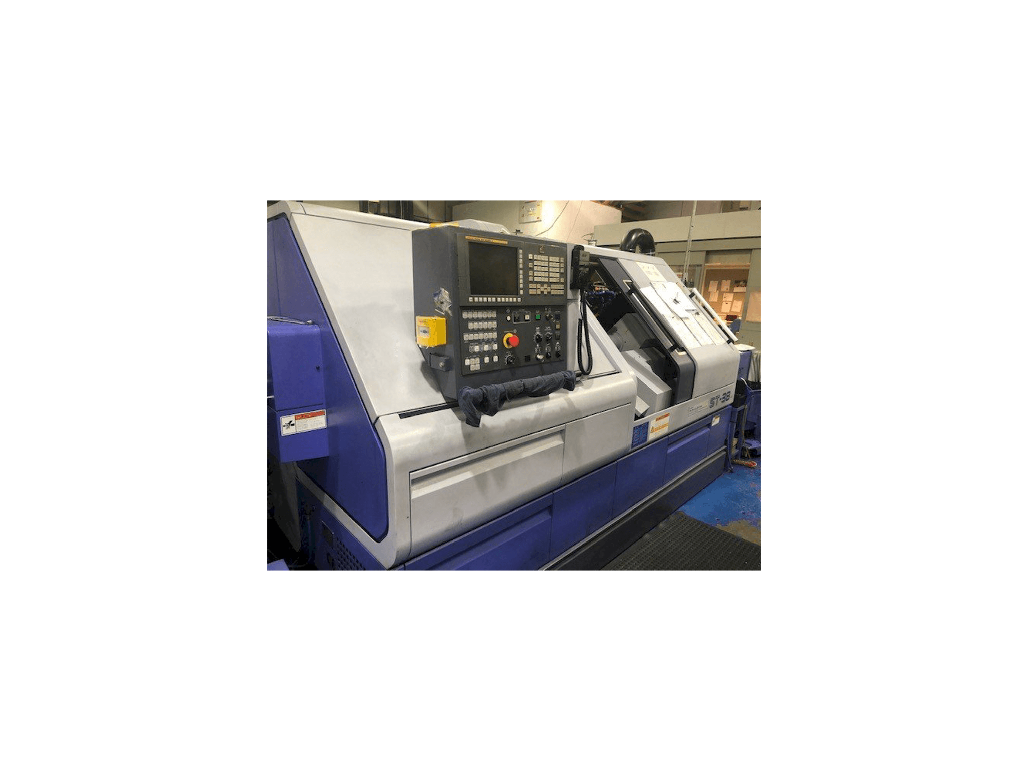 Star ST-38 Mašinos vaizdas iš priekio