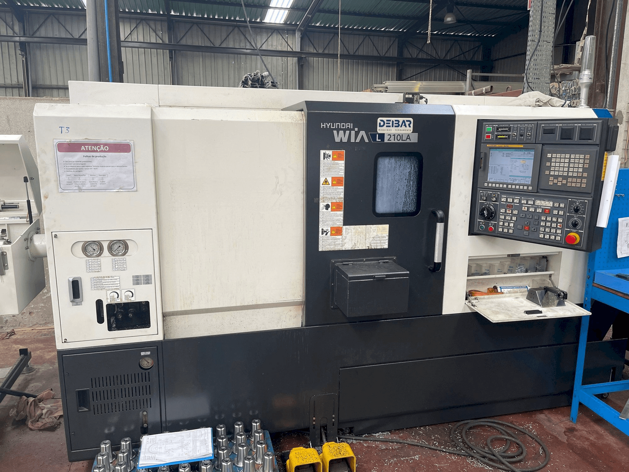 Hyundai Wia L210LA Mašinos vaizdas iš priekio