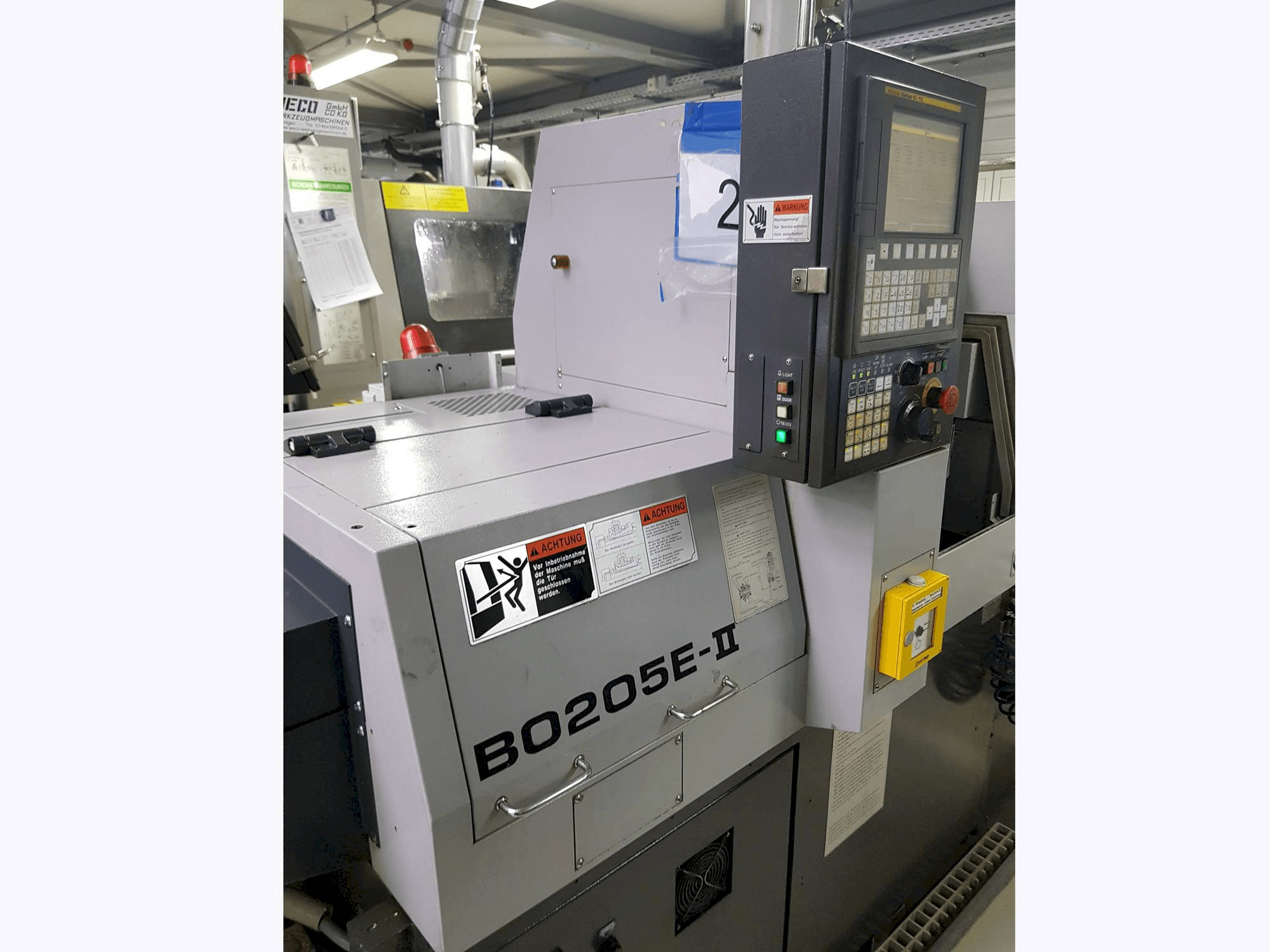 TSUGAMI BO205E-II Mašinos vaizdas iš priekio