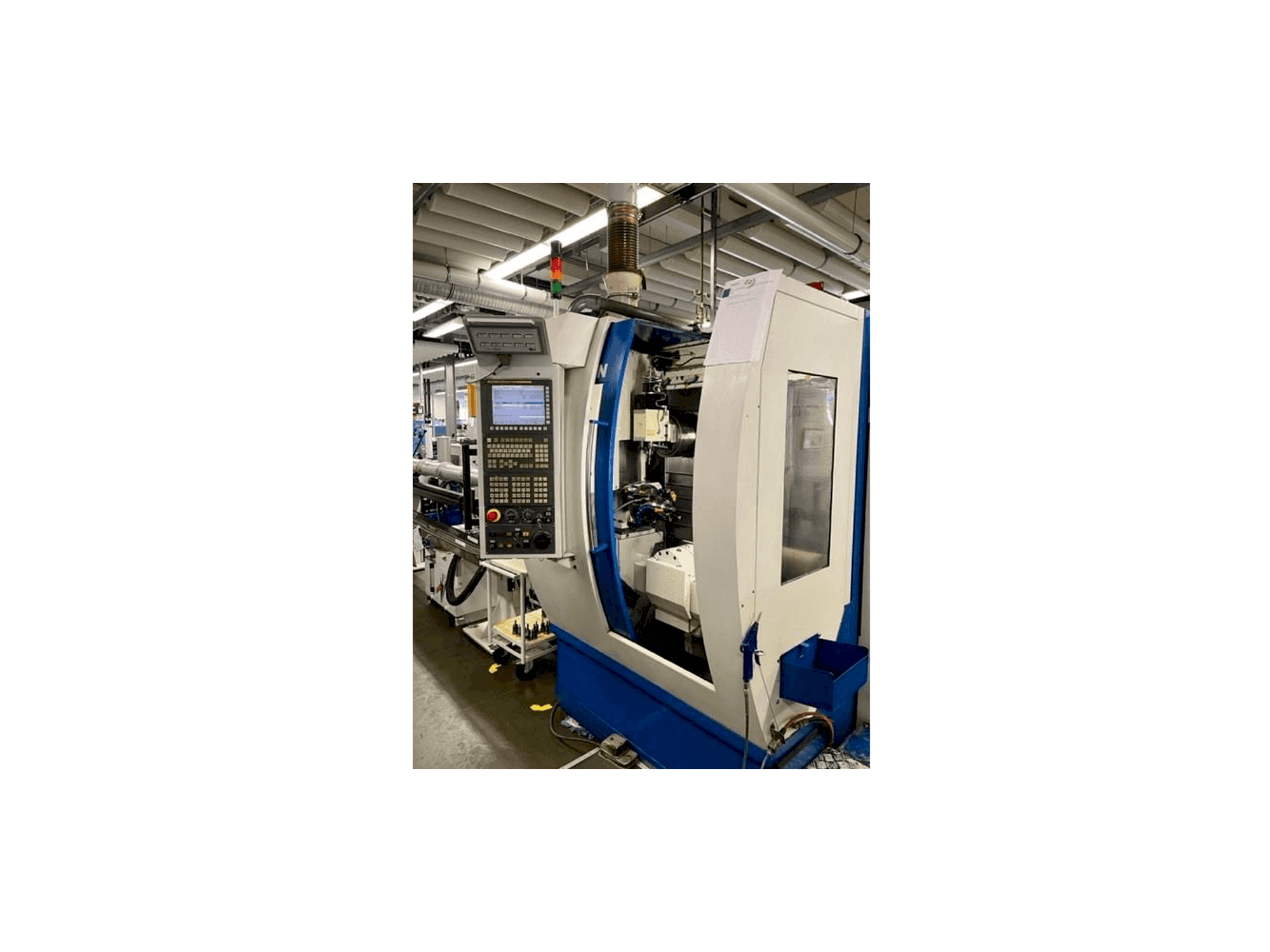 Willemin-Macodel W508MT Mašinos vaizdas iš priekio