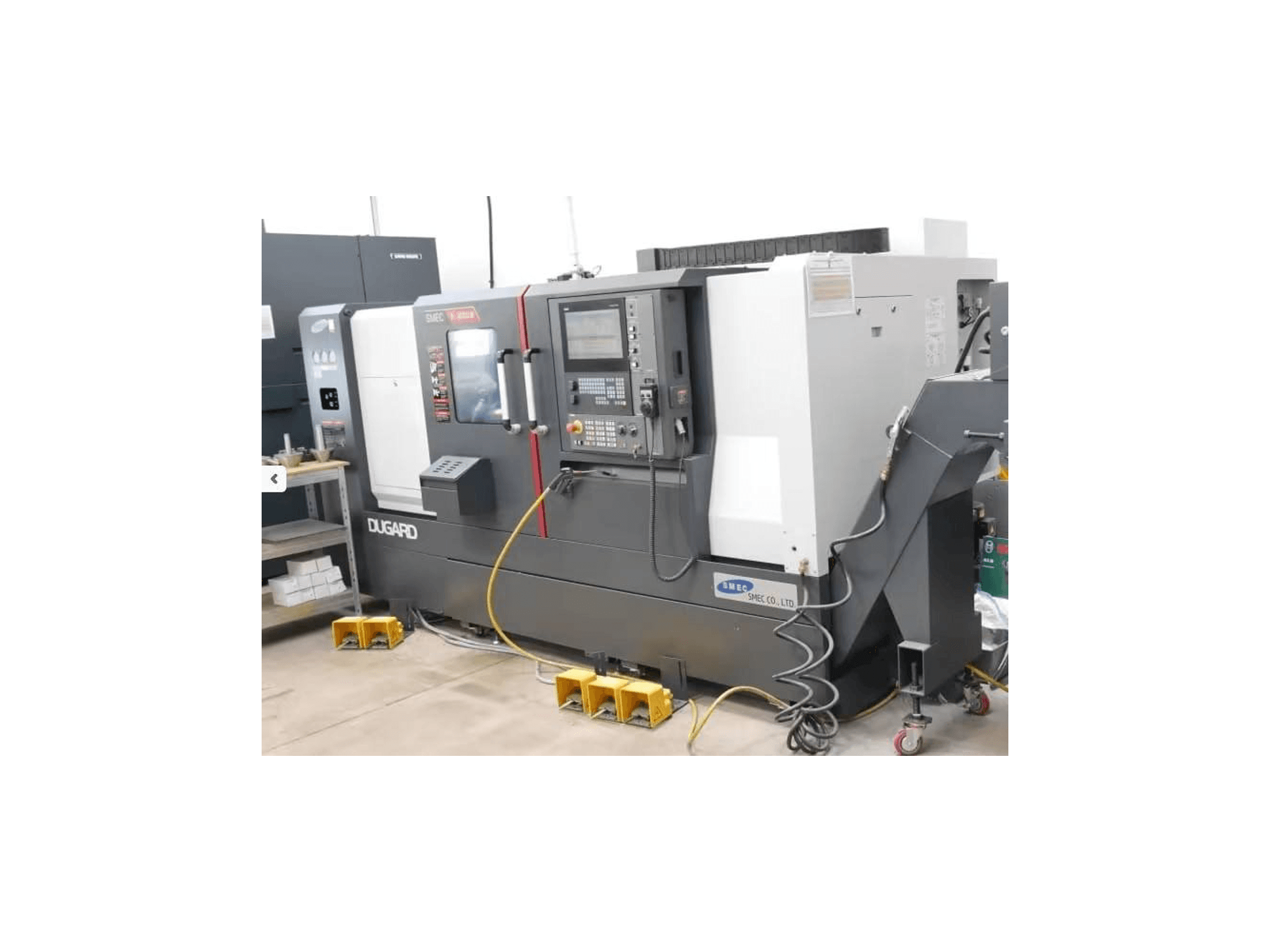 SMEC SL3000LM Mašinos vaizdas iš priekio