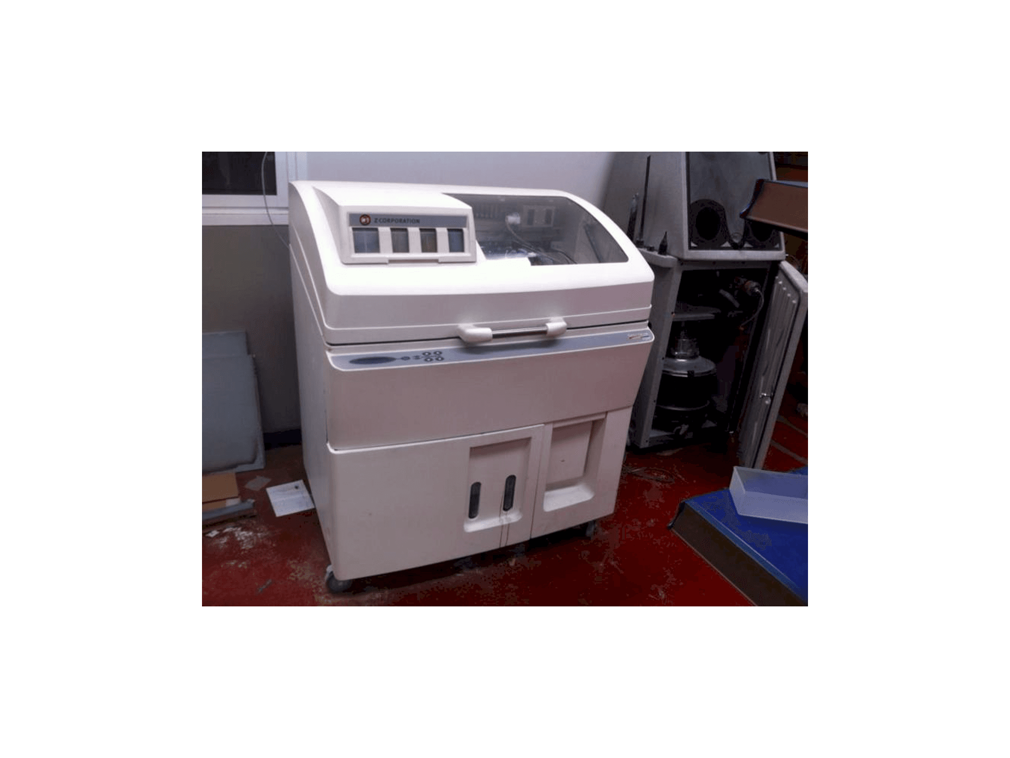 Spectrum Z510 Mašinos vaizdas iš priekio