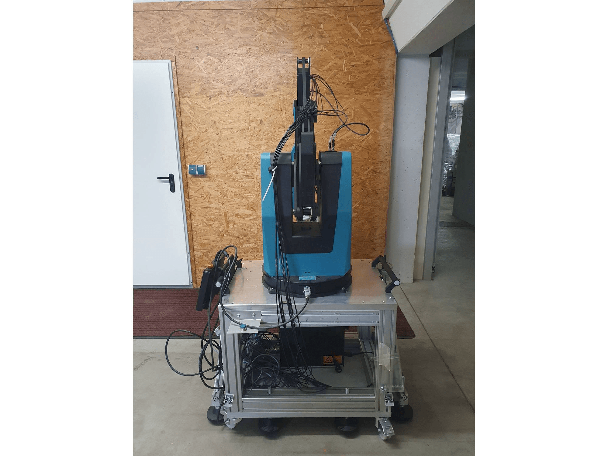 Fruitcore HORST 1400 Mašinos vaizdas iš priekio