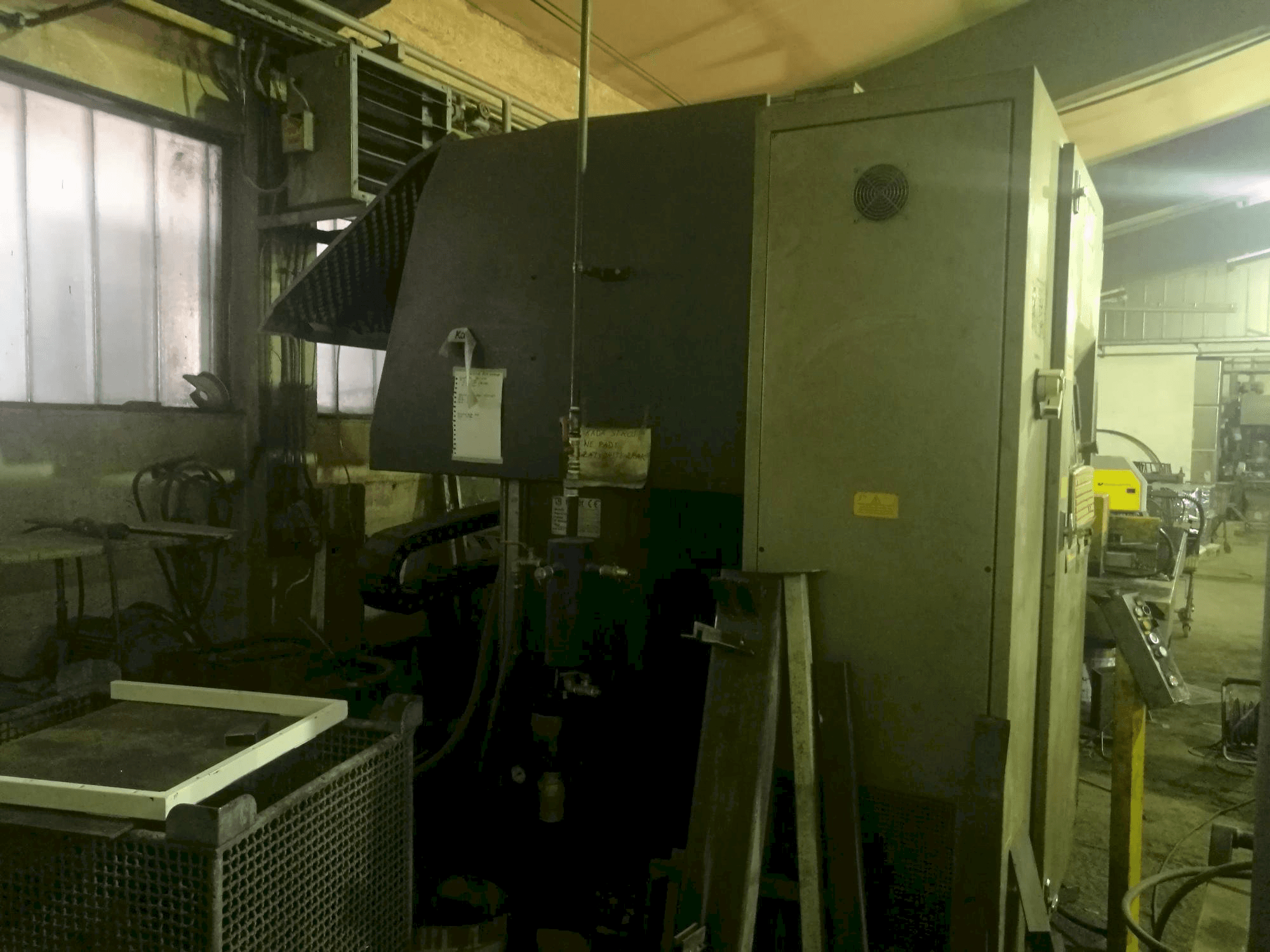 Rainer 1000R Mašinos vaizdas iš kairės pusės