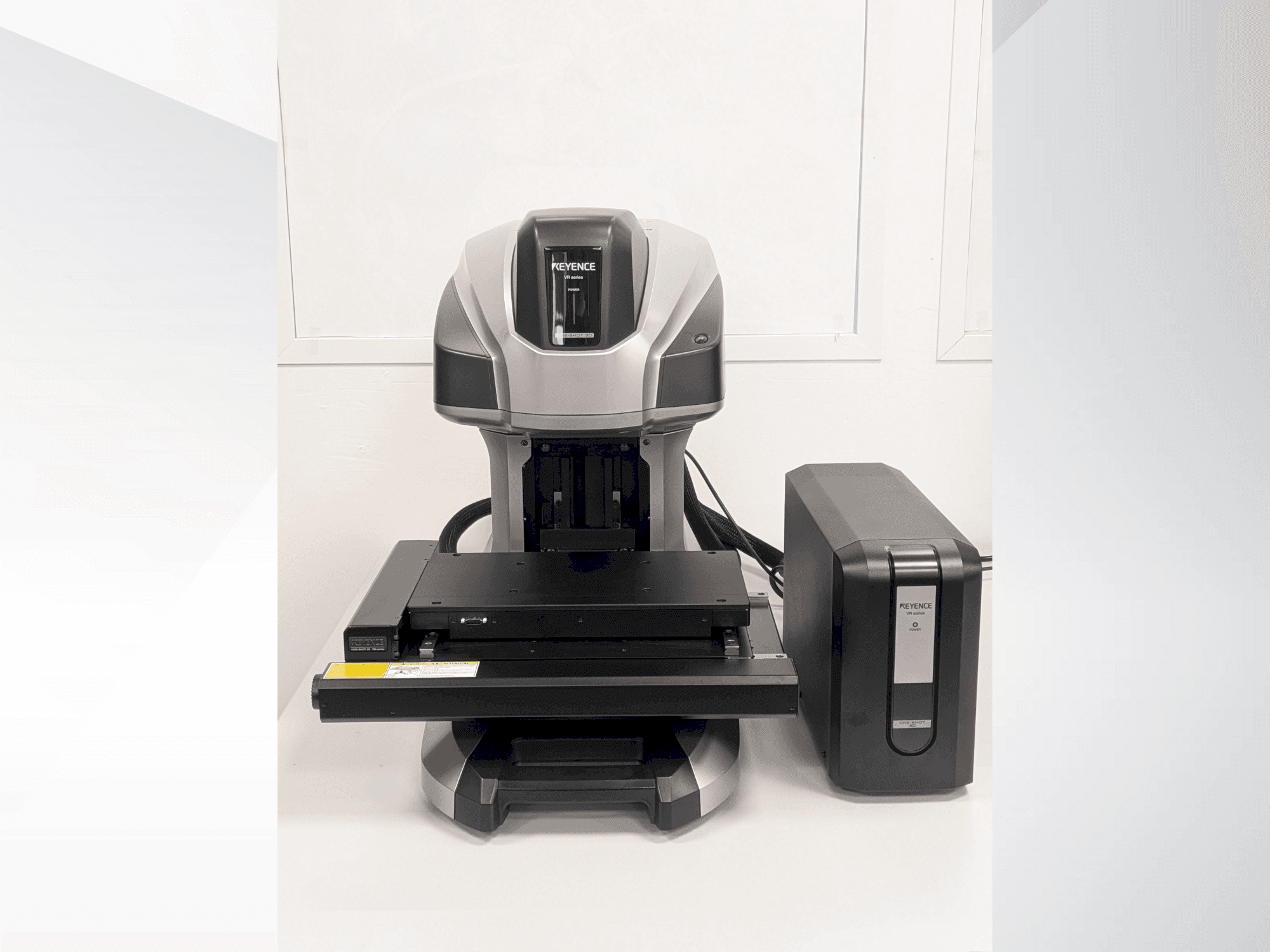 KEYENCE VR-6200 Mašinos vaizdas iš priekio