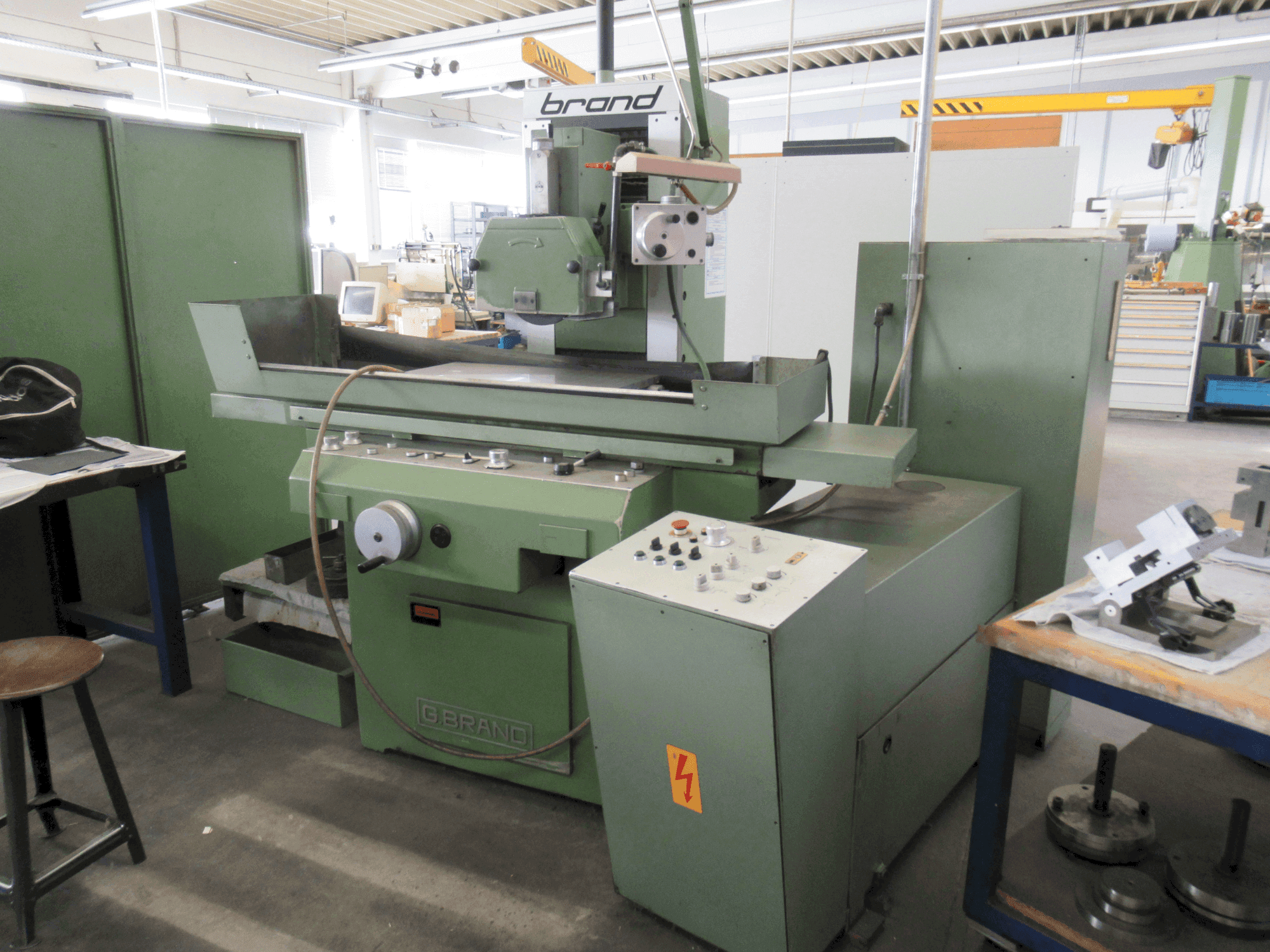 BRANDT FS 735 Mašinos vaizdas iš priekio