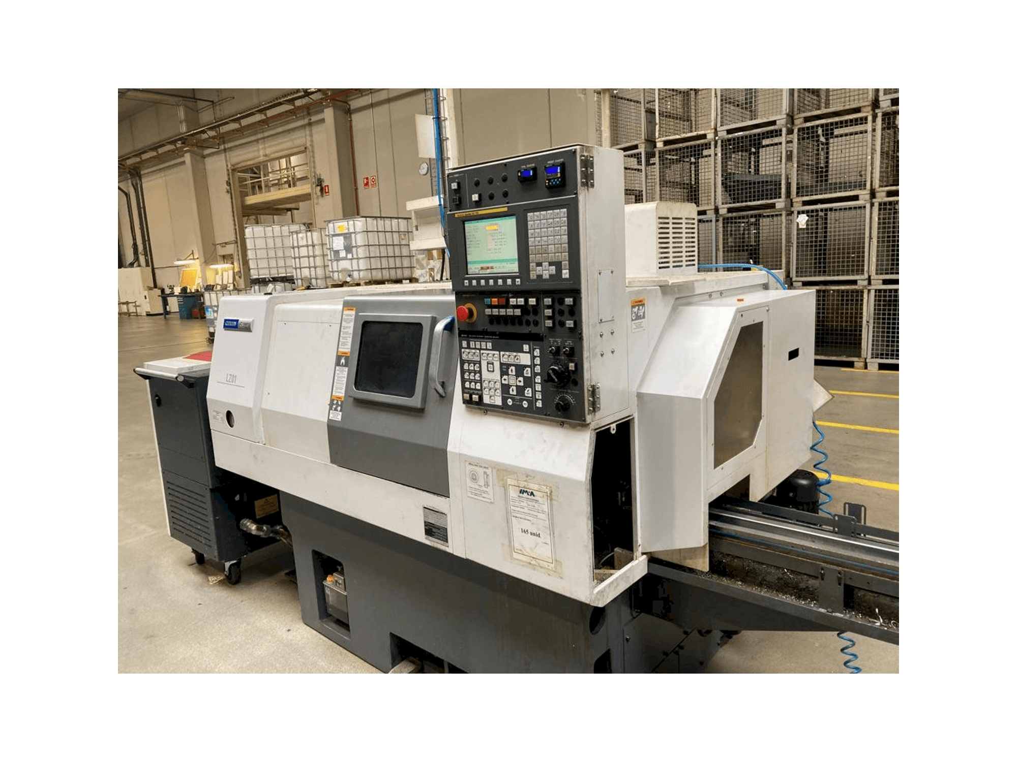 Miyano LZ-01RY2 Mašinos vaizdas iš priekio