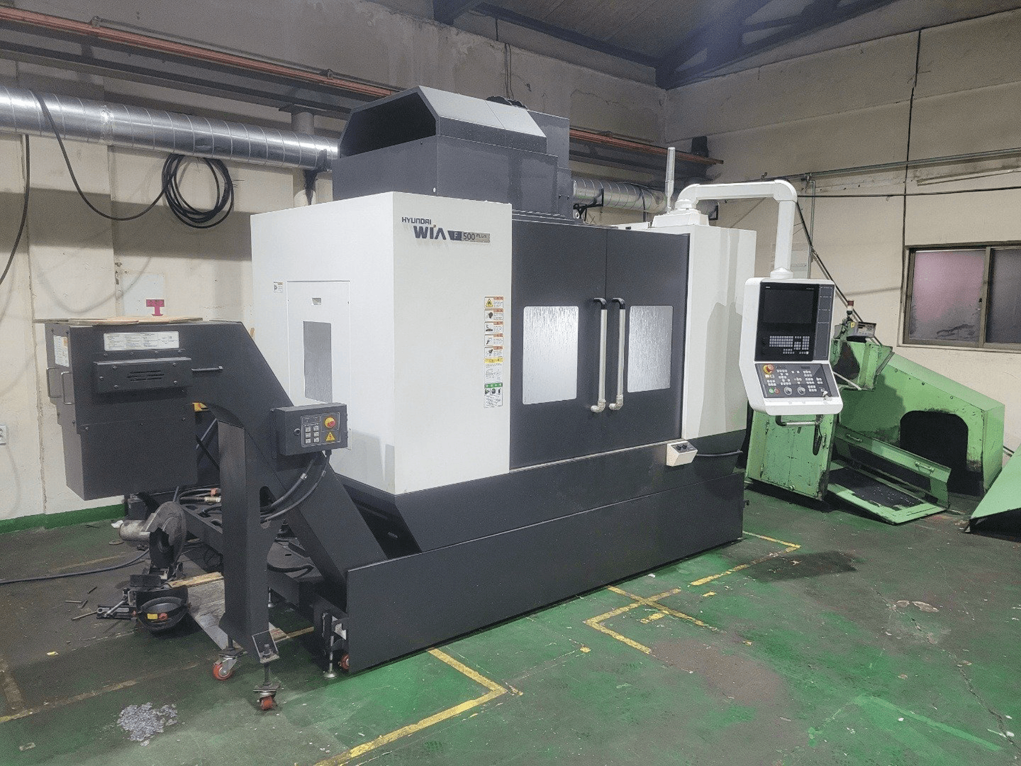 Hyundai Wia F500 PLUS Mašinos vaizdas iš priekio