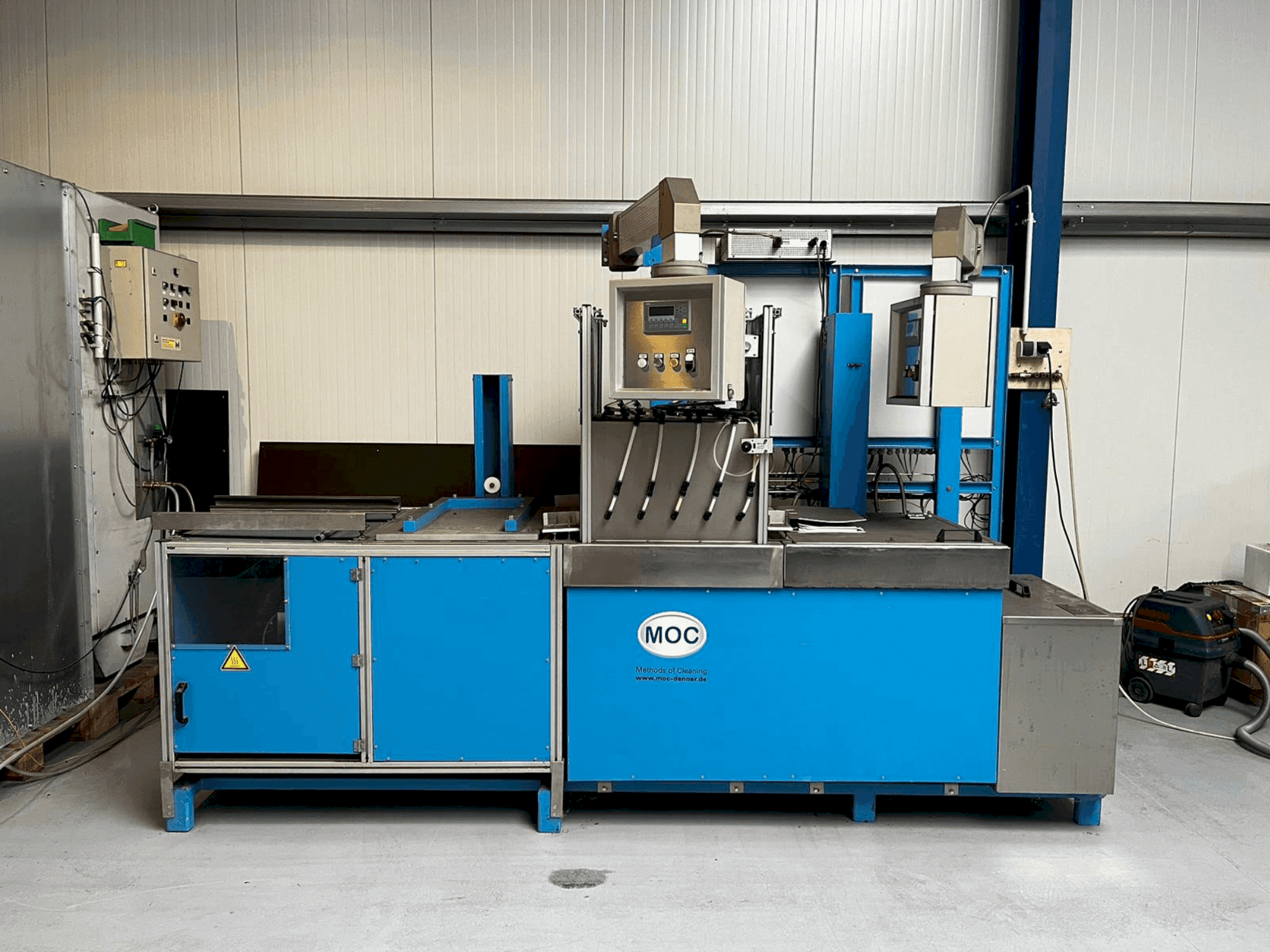 MOC Danner S60 Mašinos vaizdas iš priekio