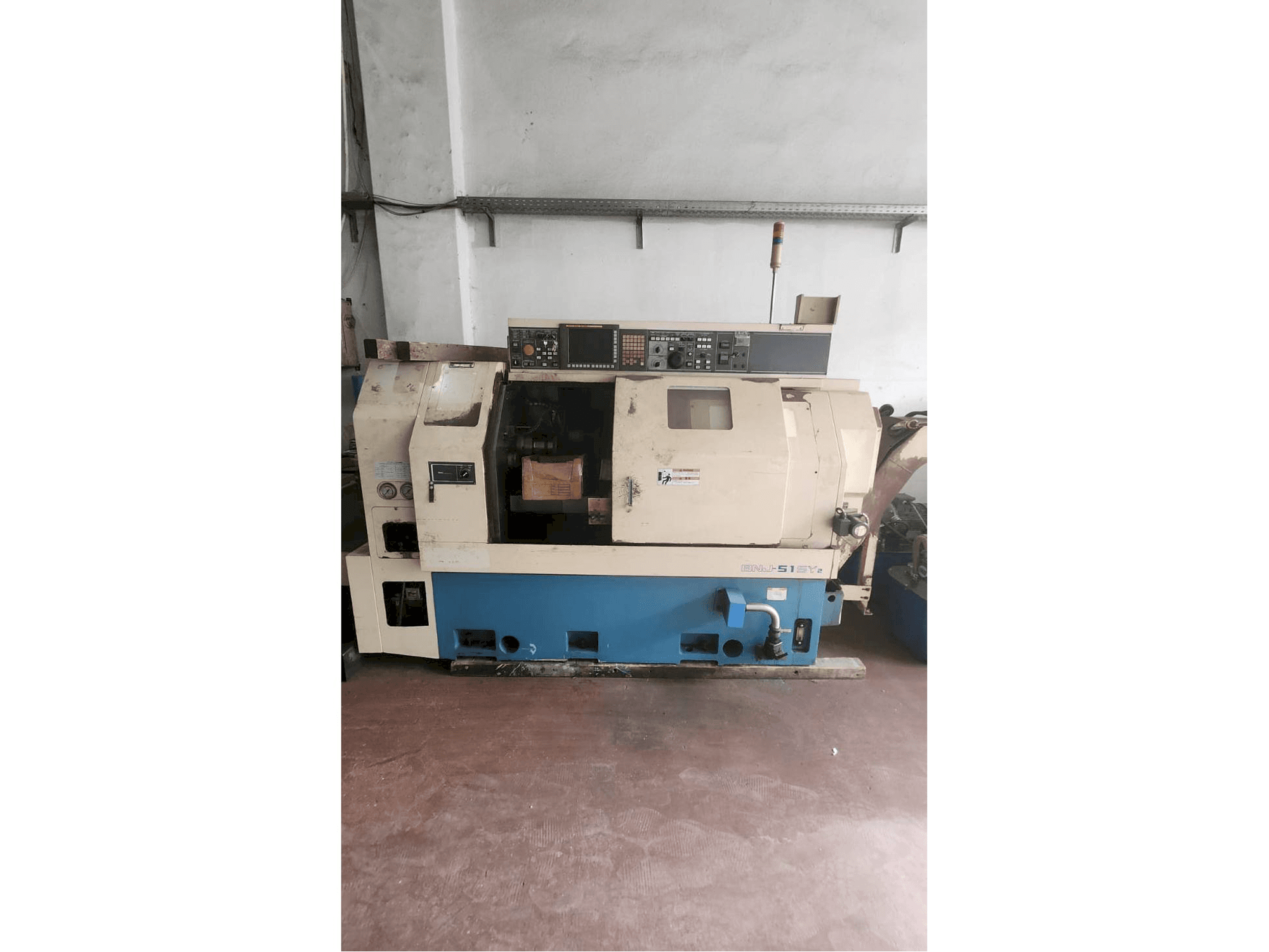 Miyano BNJ 42 SY Mašinos vaizdas iš priekio