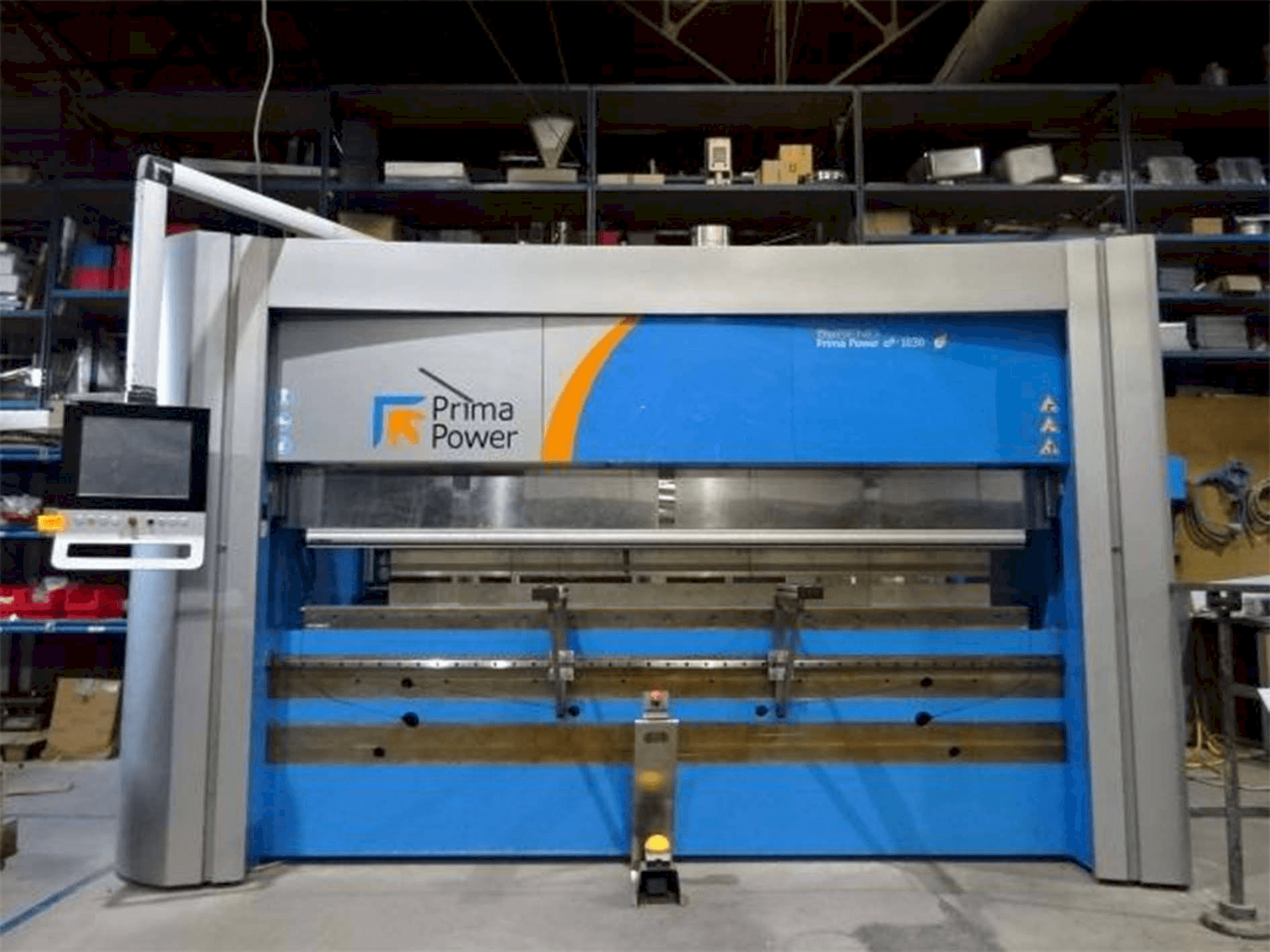 Prima Power EP-Brake EP1030 Mašinos vaizdas iš priekio