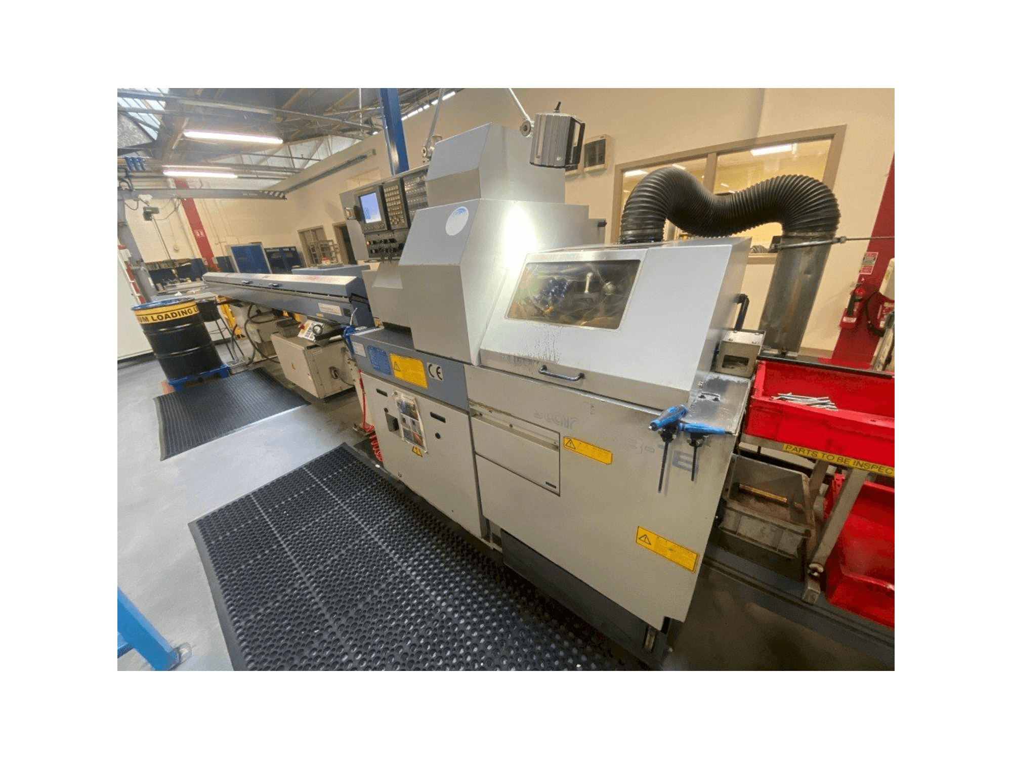 Star SB-16 Mašinos vaizdas iš priekio