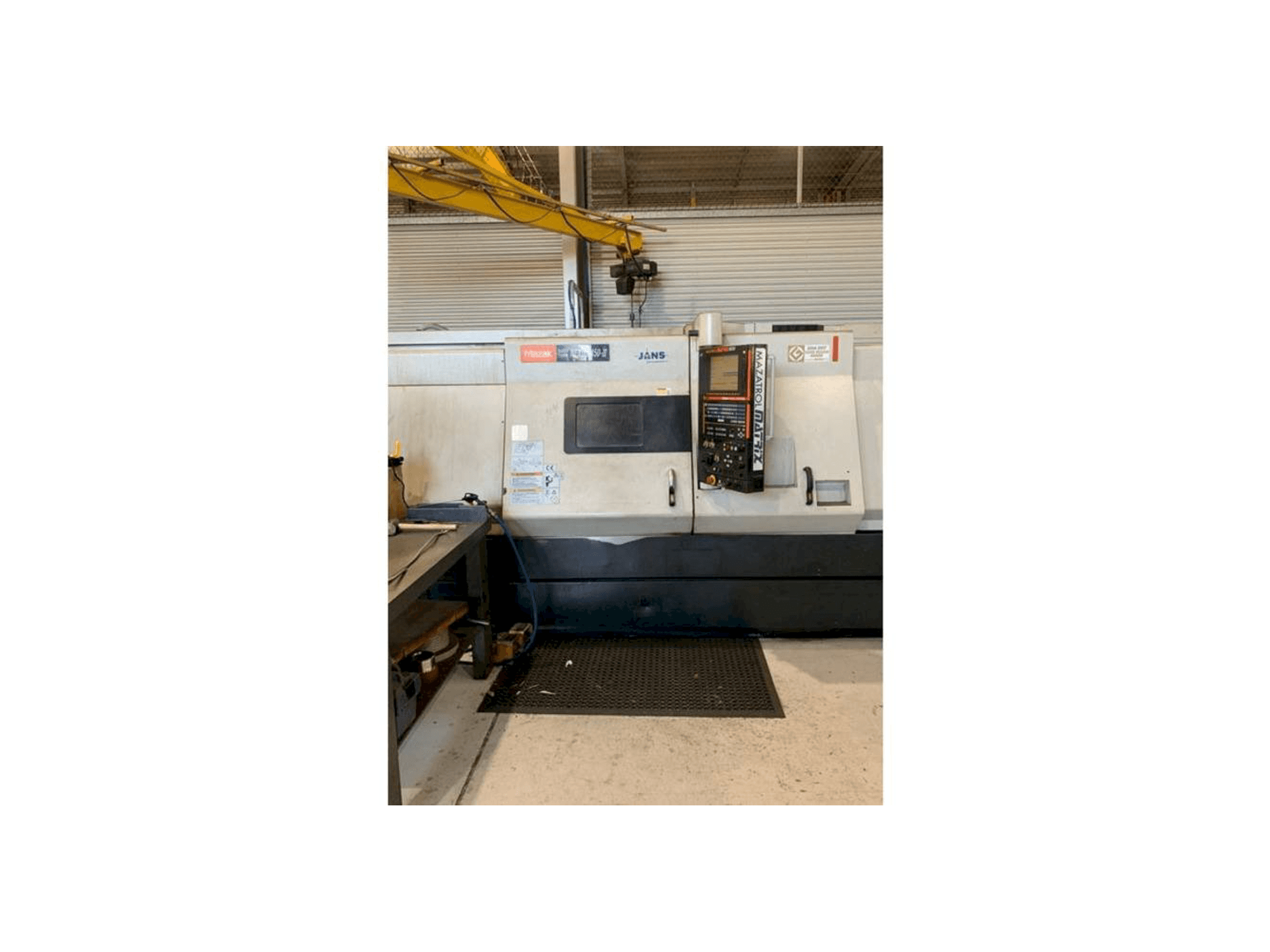 Mazak QUICK TURN NEXUS 450 II Mašinos vaizdas iš priekio
