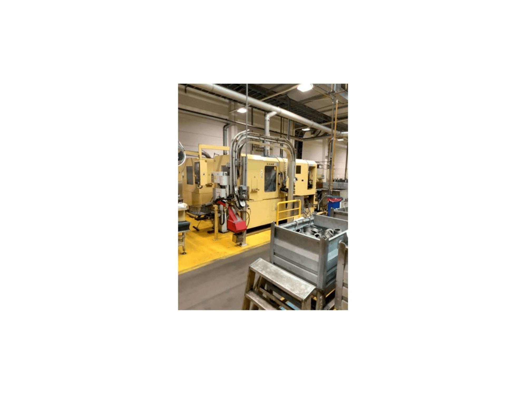 TAJMAC-ZPS SAL 100/4 Mašinos vaizdas iš priekio