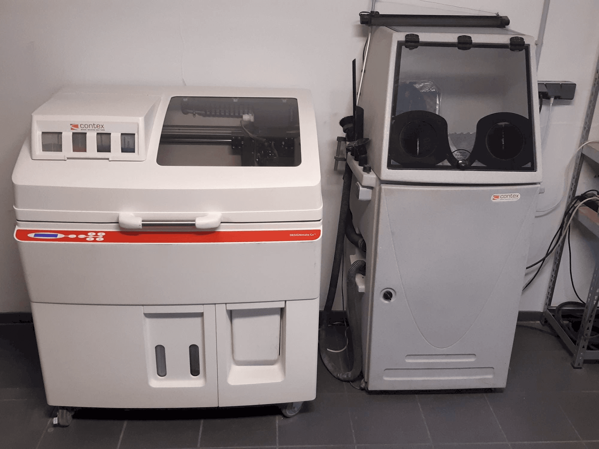 Spectrum ZPrinter Z510 Mašinos vaizdas iš priekio