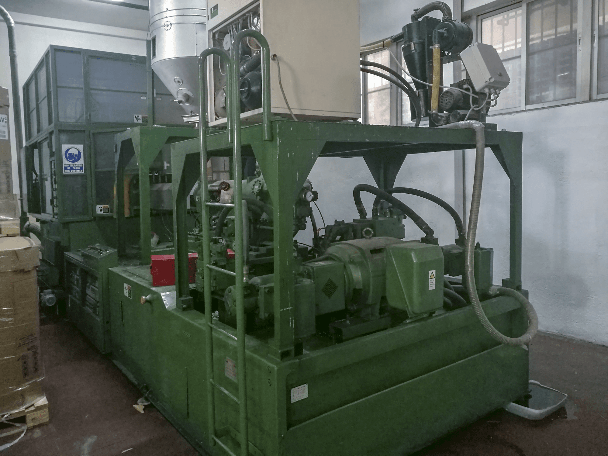 NISSEI ASB 650 NHII Mašinos dešinės pusės vaizdas