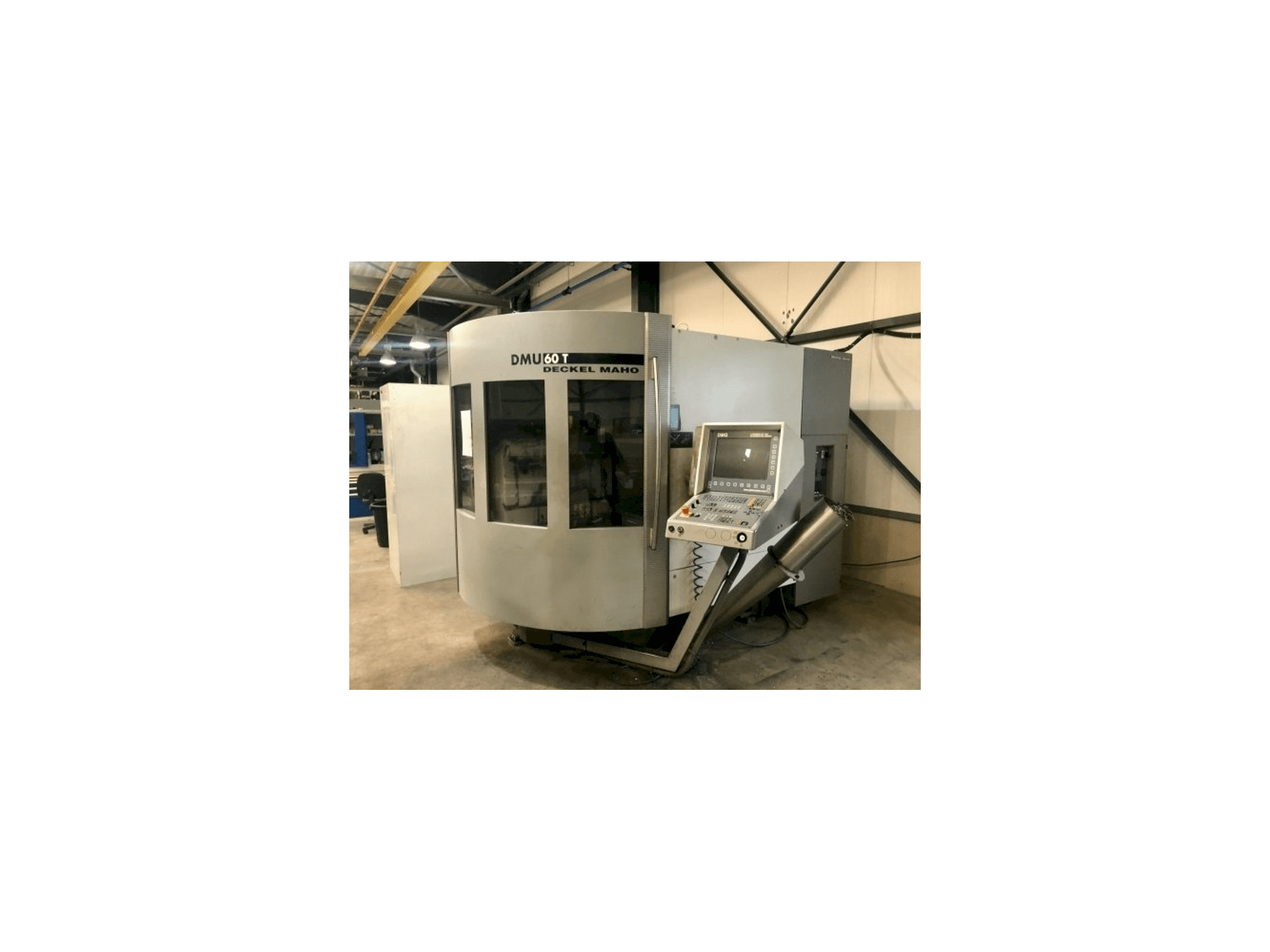 DECKEL MAHO DMU 60T Mašinos vaizdas iš priekio