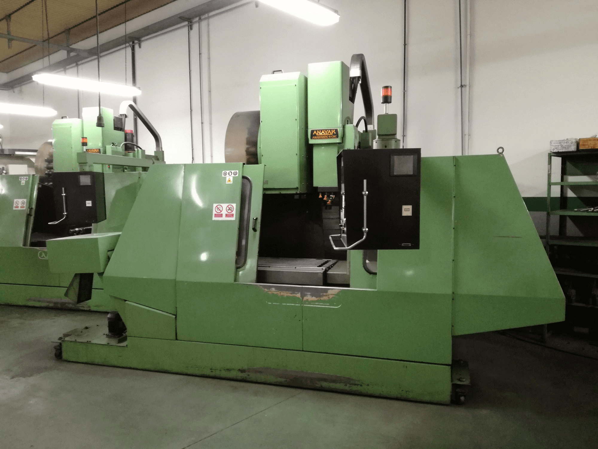 ANAYAK ANAKMATIC 9 Mašinos vaizdas iš priekio